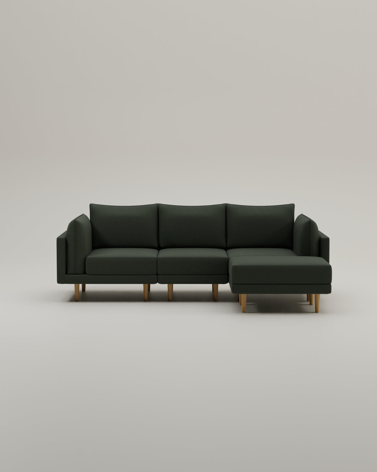 Donna 4-seater modular sofa with sleep function