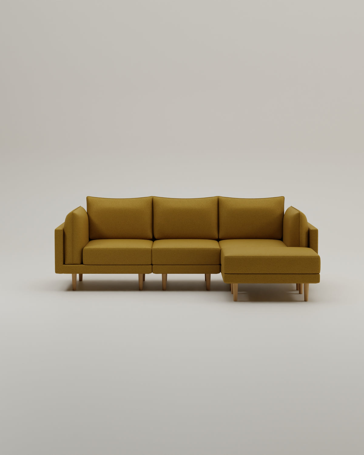 Donna 4-seater modular sofa with sleep function