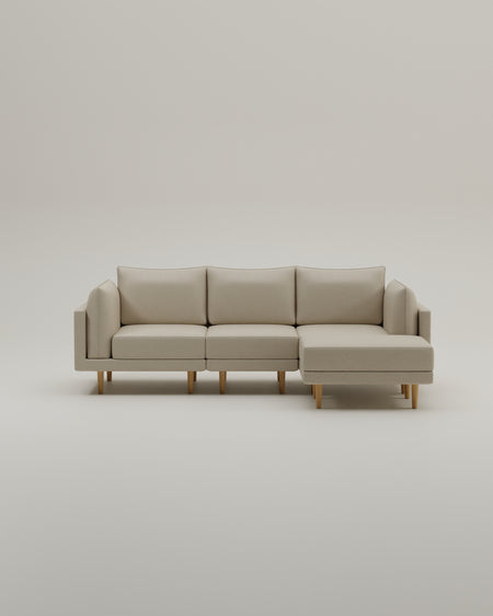 Donna 4-seater modular sofa with sleep function