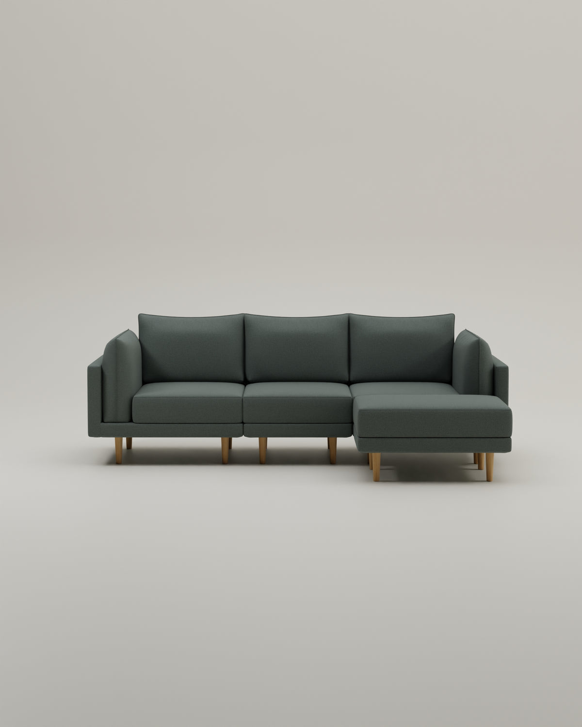 Donna 4-seater modular sofa with sleep function