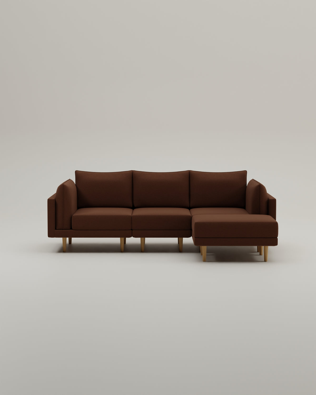 Donna 4-seater modular sofa with sleep function