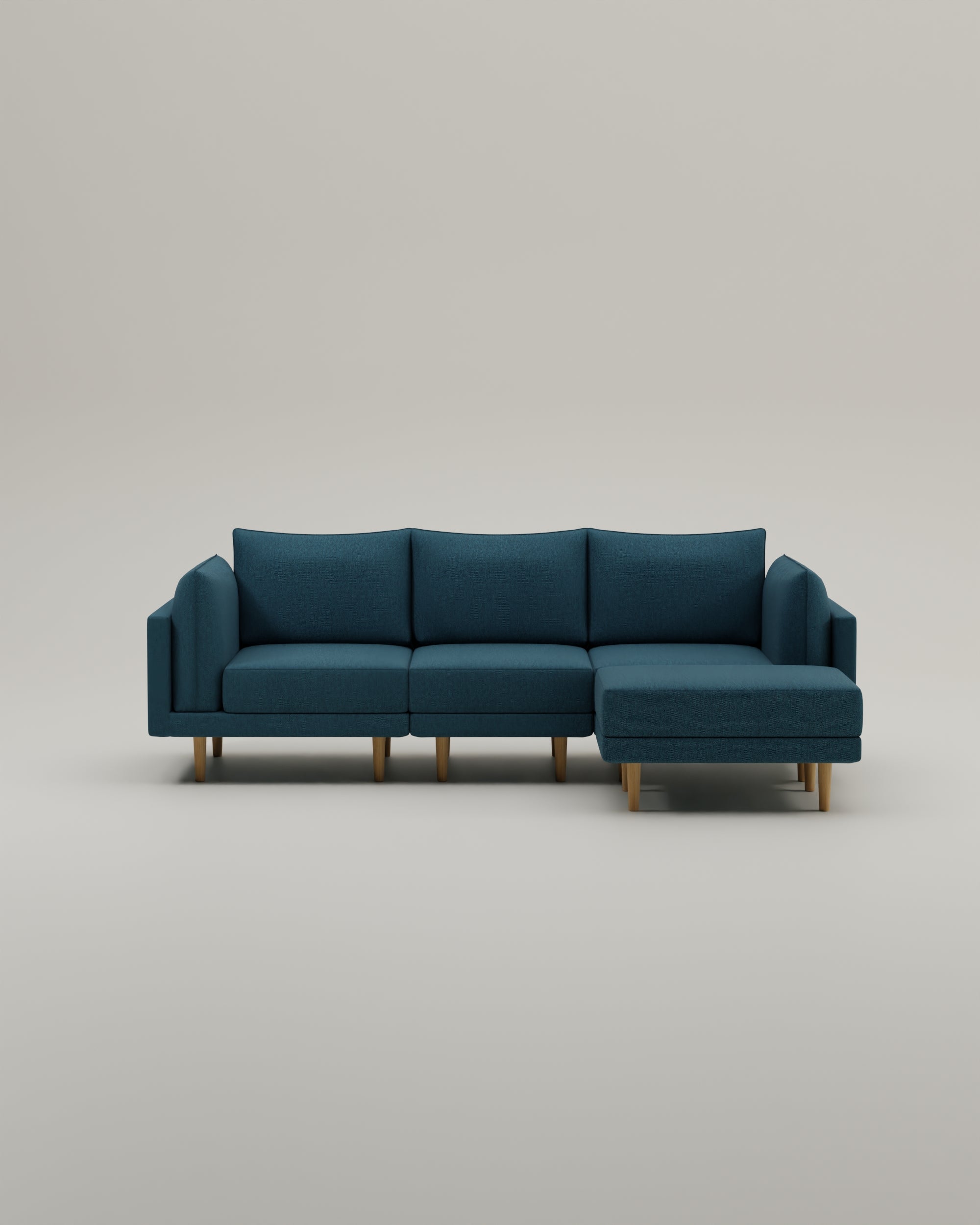 Stoffbezug - Modulares Sofa Donna 4-Sitzer