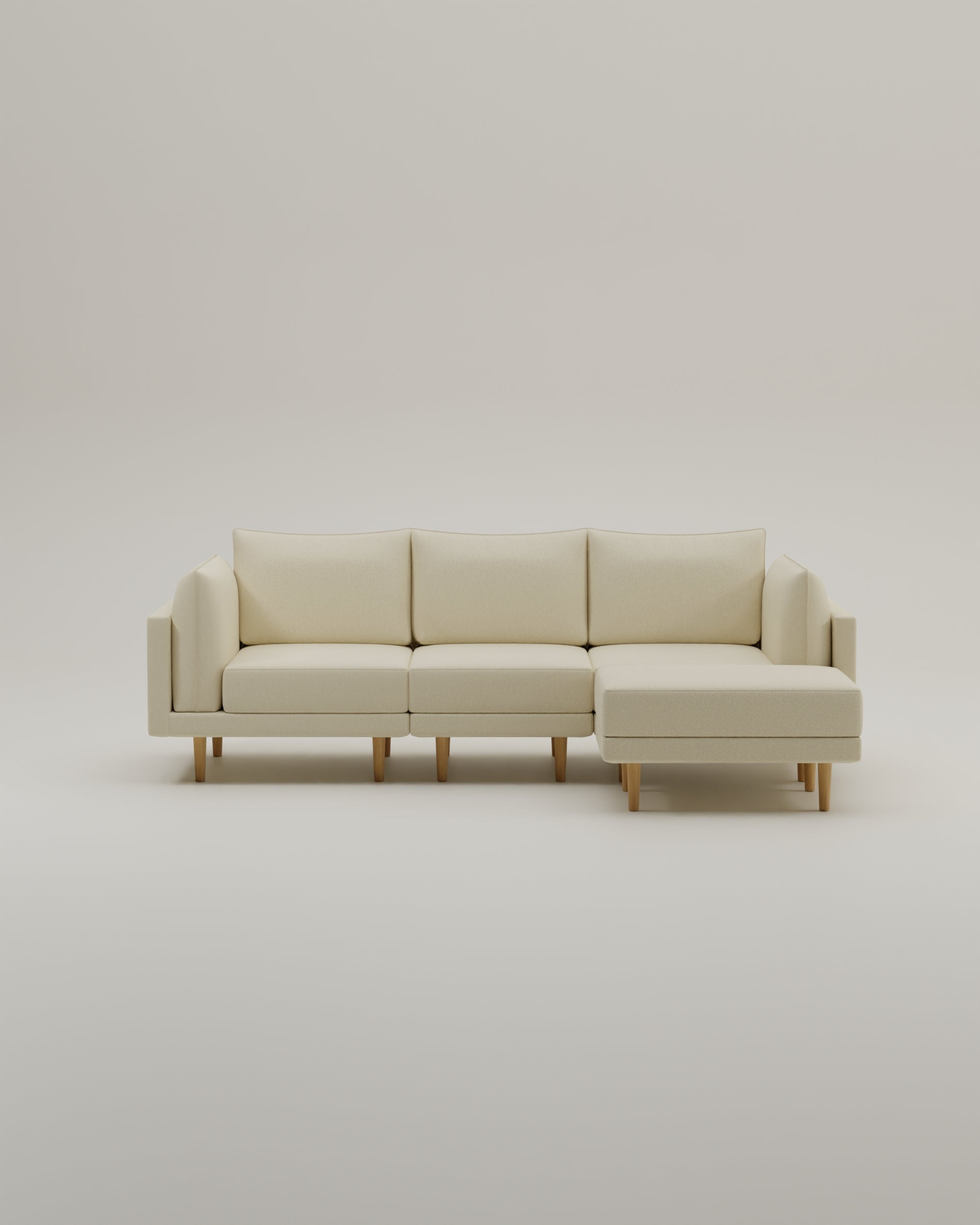 Modulares Sofa Donna 4-Sitzer mit Schlaffunktion
