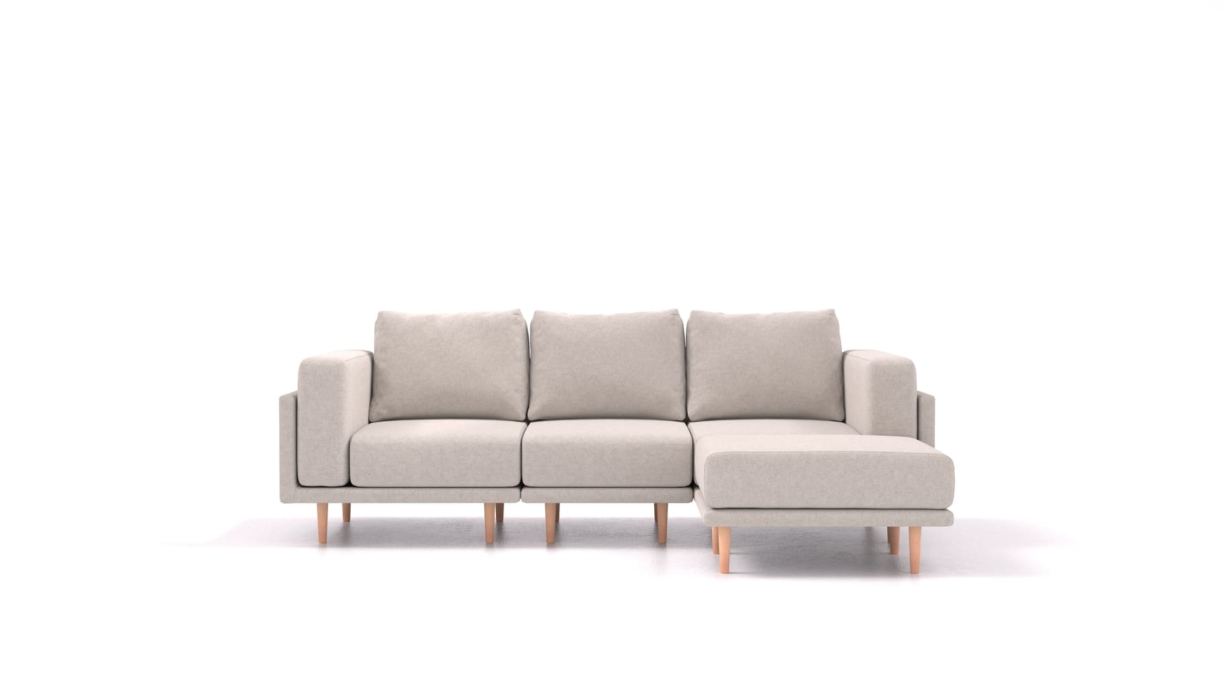 Outlet - Donna modular sofa with sleeping function