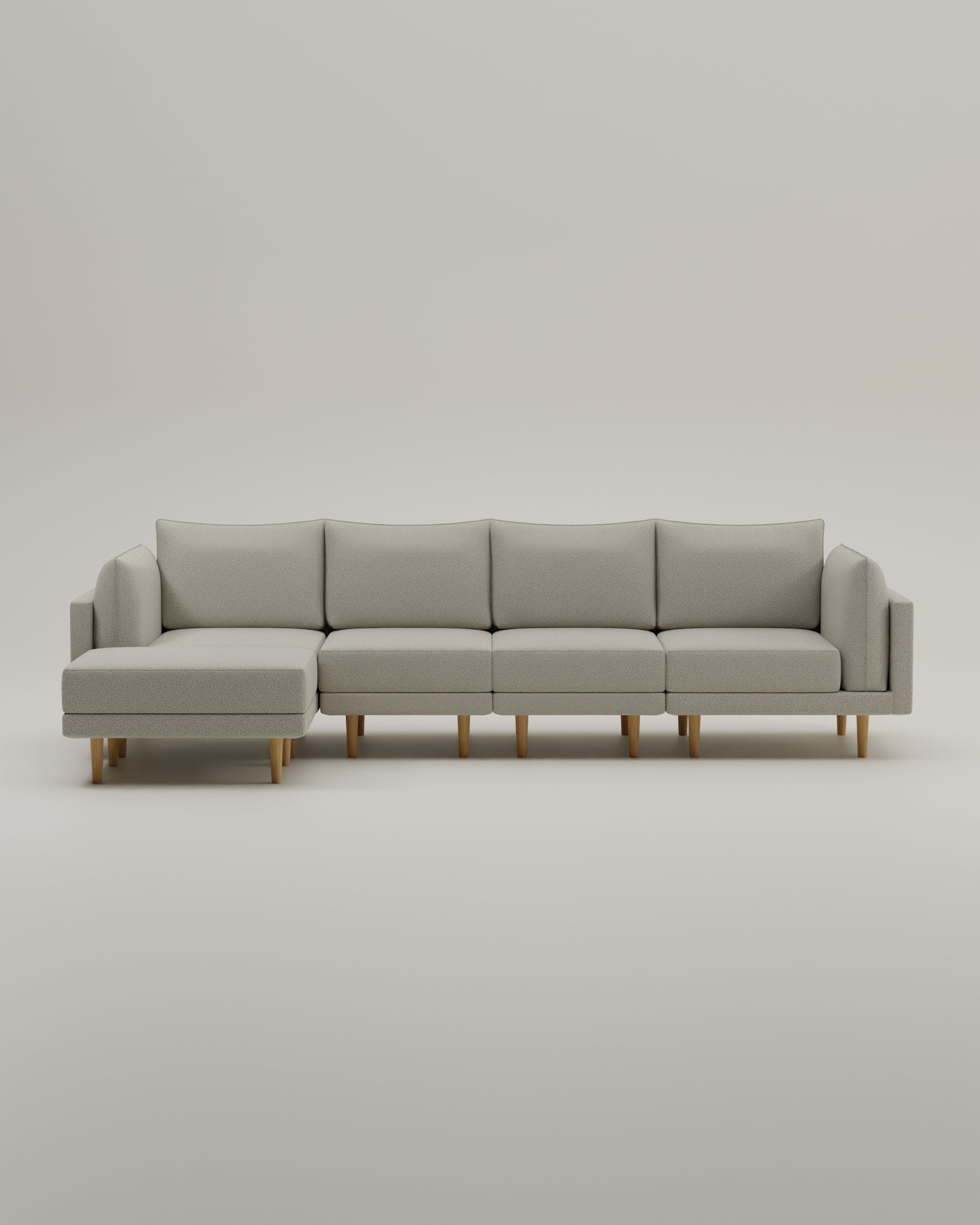Stoffbezug - Modulares Sofa Donna Ecksofa XL