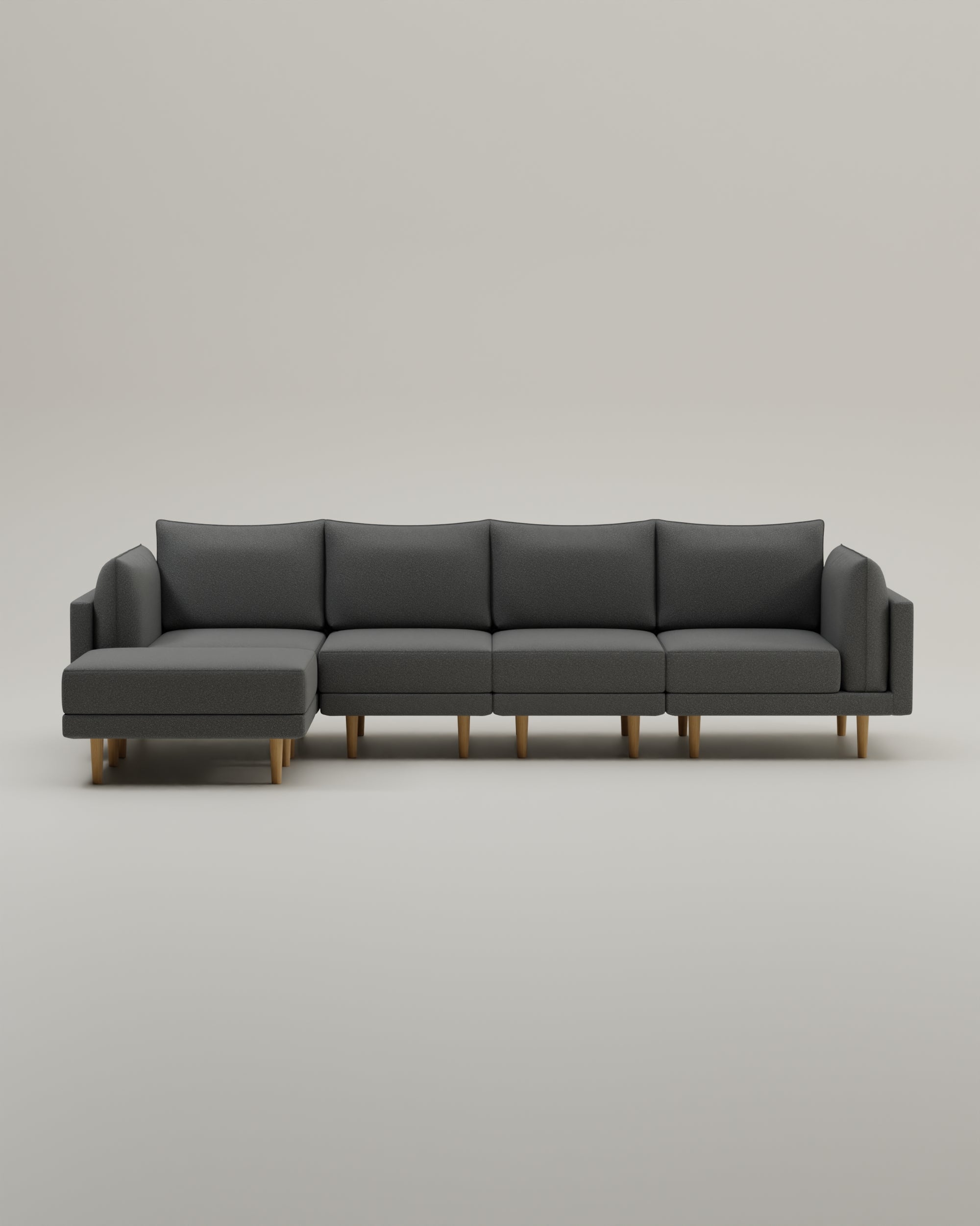 Stoffbezug - Modulares Sofa Donna Ecksofa XL