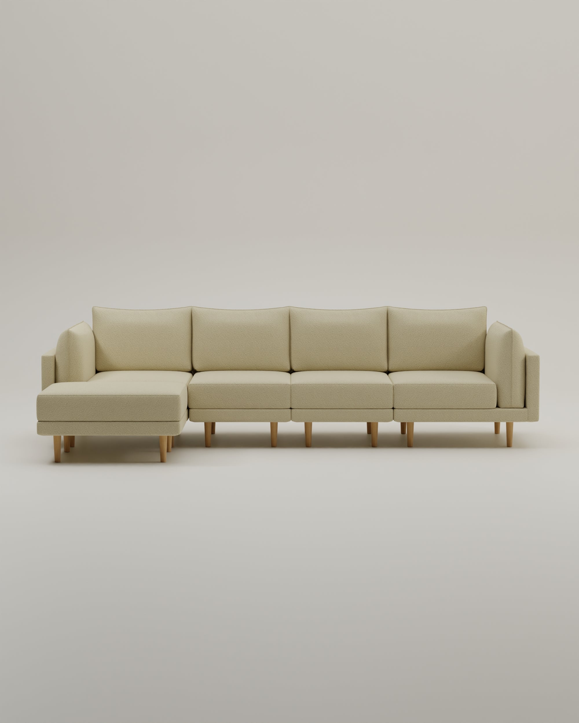 Stoffbezug - Modulares Sofa Donna Ecksofa XL