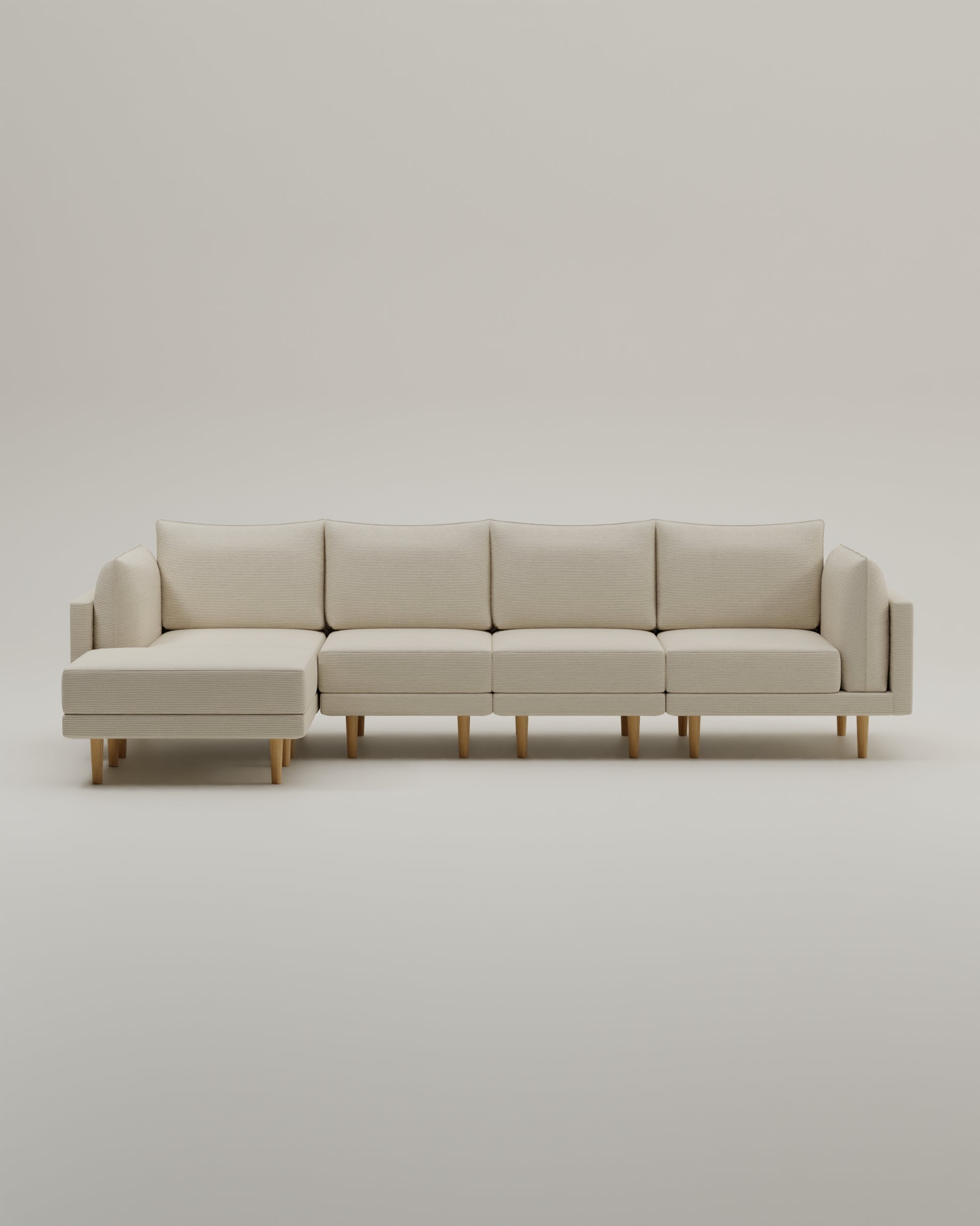 Stoffbezug - Modulares Sofa Donna Ecksofa XL