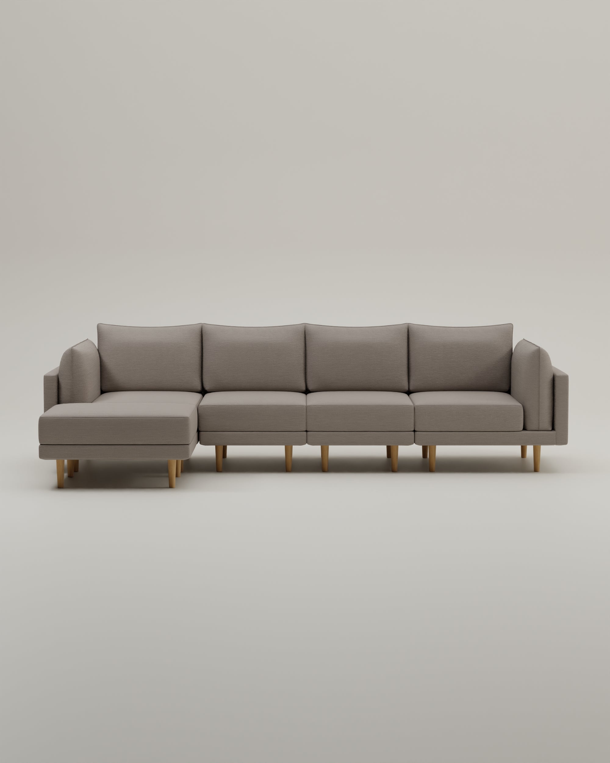 Stoffbezug - Modulares Sofa Donna Ecksofa XL