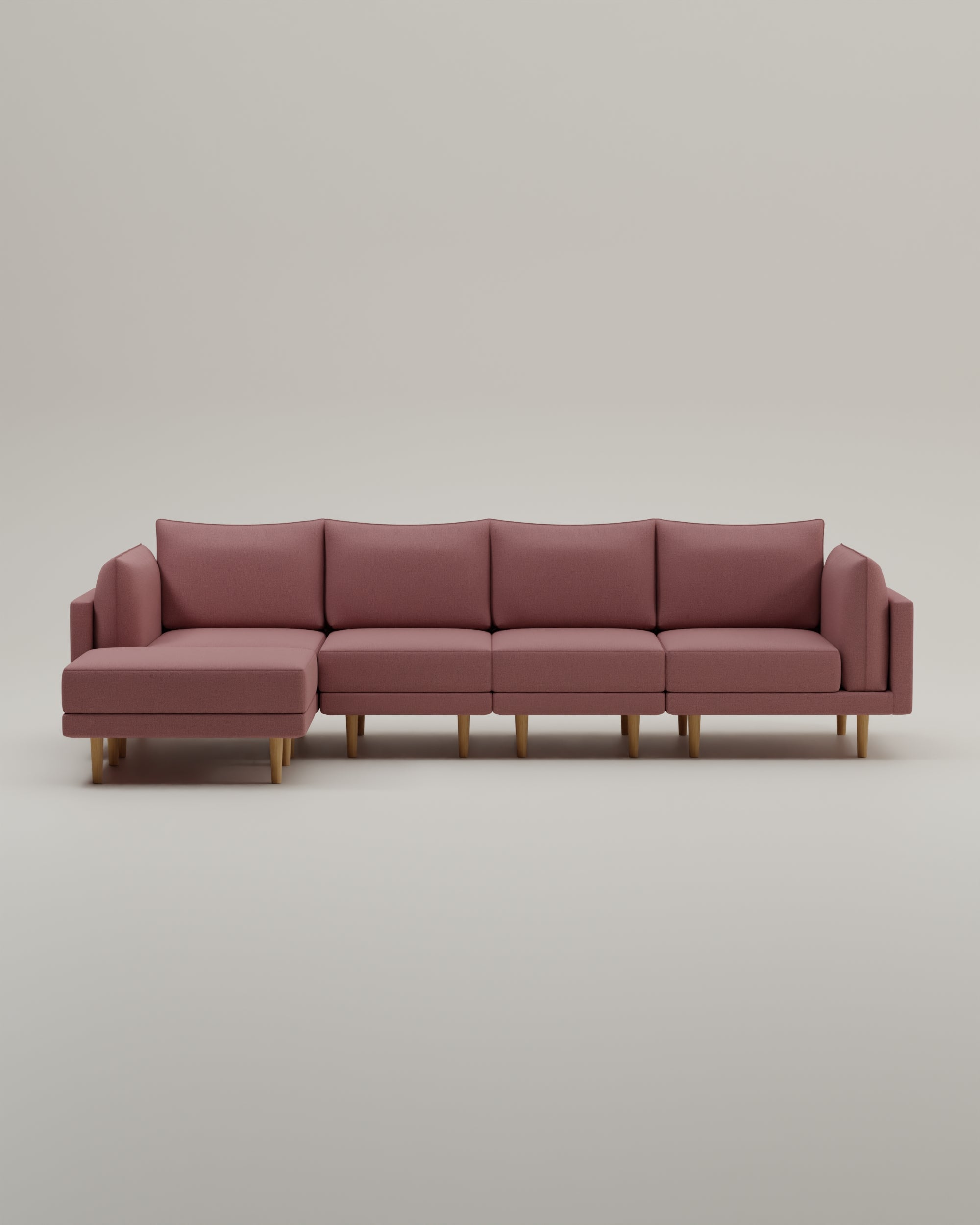 Stoffbezug - Modulares Sofa Donna Ecksofa XL