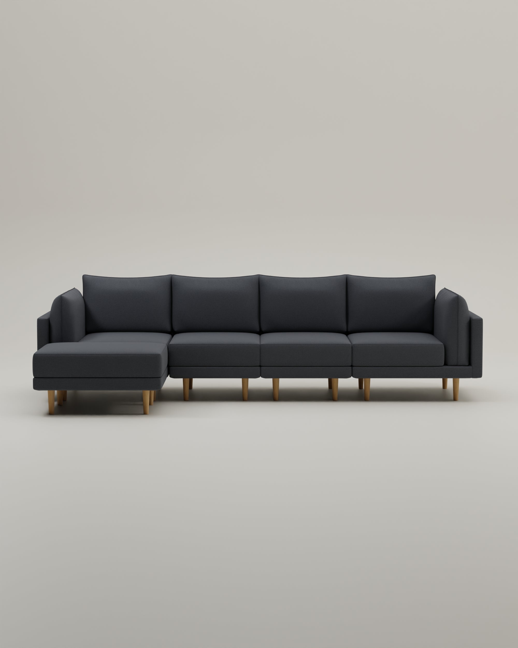 Stoffbezug - Modulares Sofa Donna Ecksofa XL