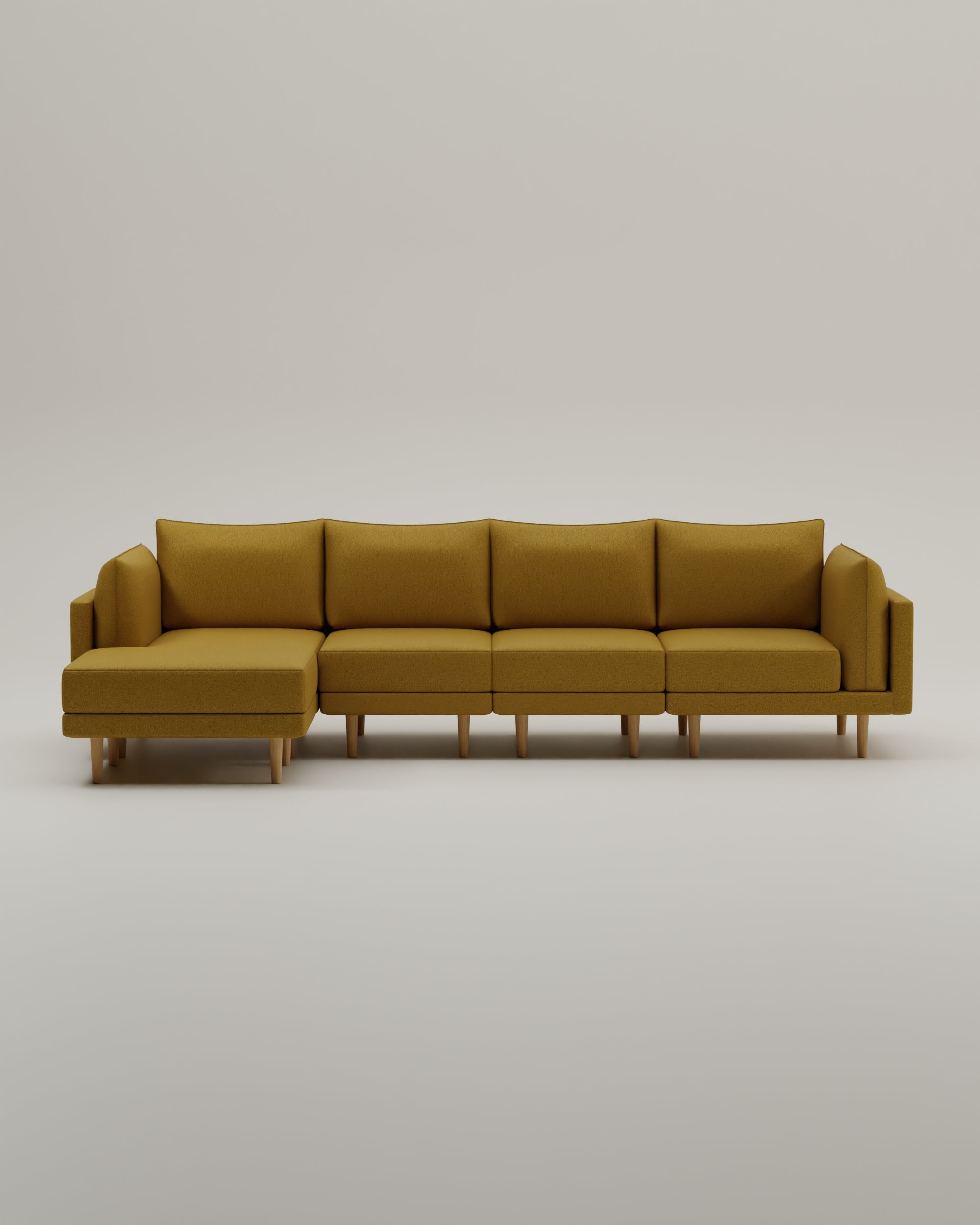 Stoffbezug - Modulares Sofa Donna Ecksofa XL