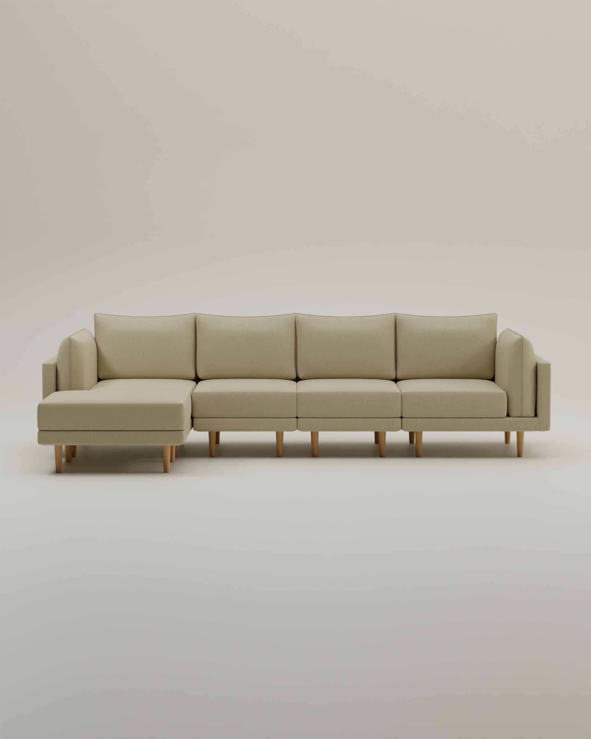 Stoffbezug - Modulares Sofa Donna Ecksofa XL