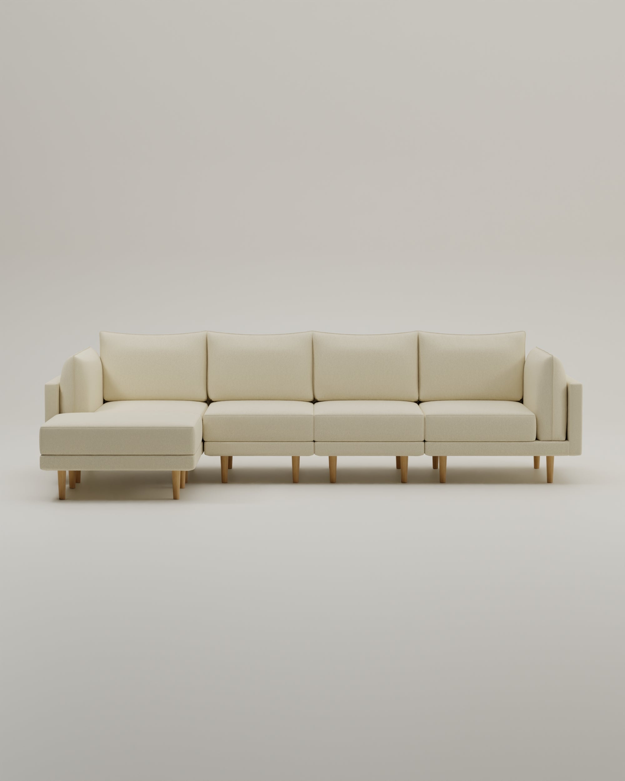 Stoffbezug - Modulares Sofa Donna Ecksofa XL