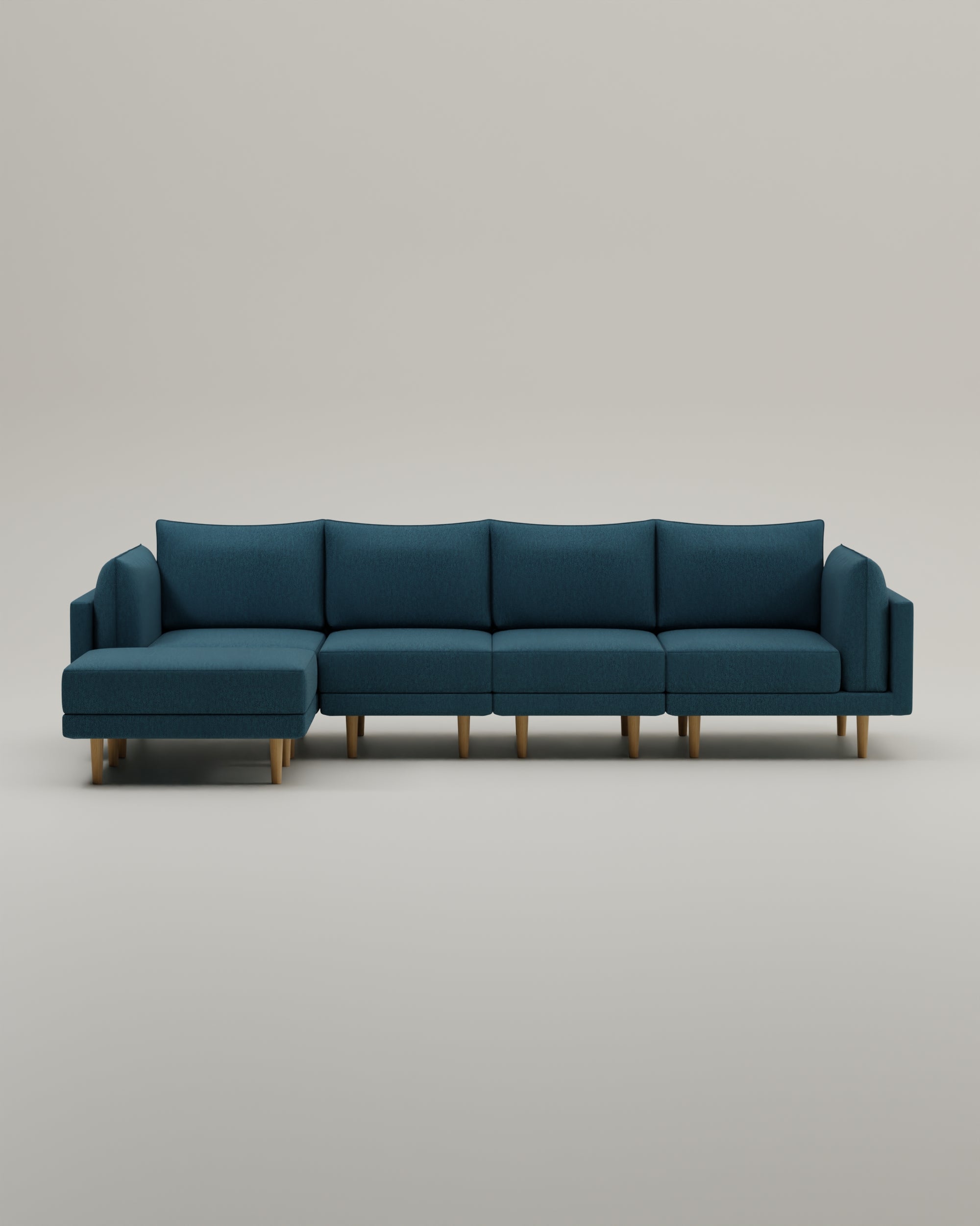 Stoffbezug - Modulares Sofa Donna Ecksofa XL