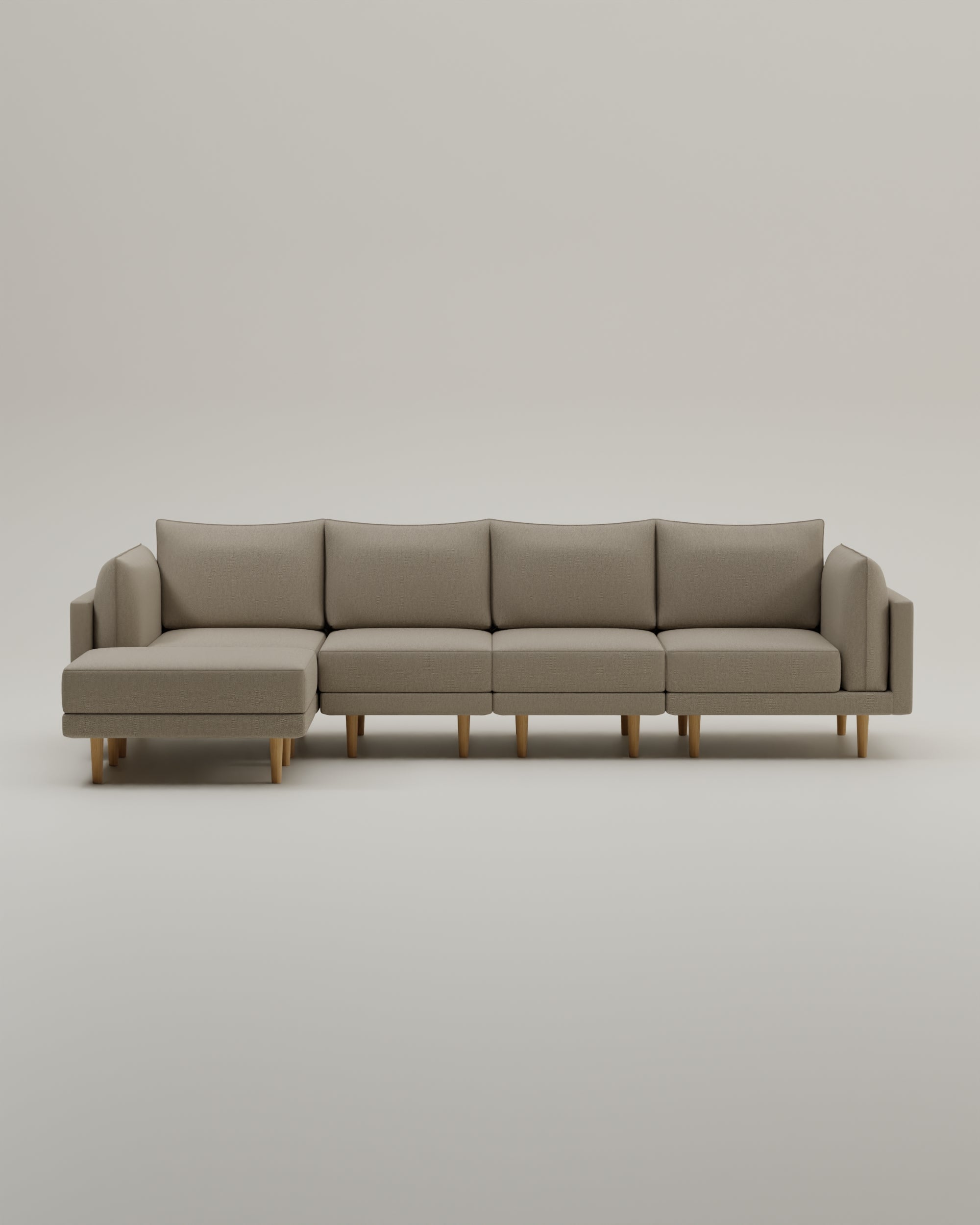 Stoffbezug - Modulares Sofa Donna Ecksofa XL