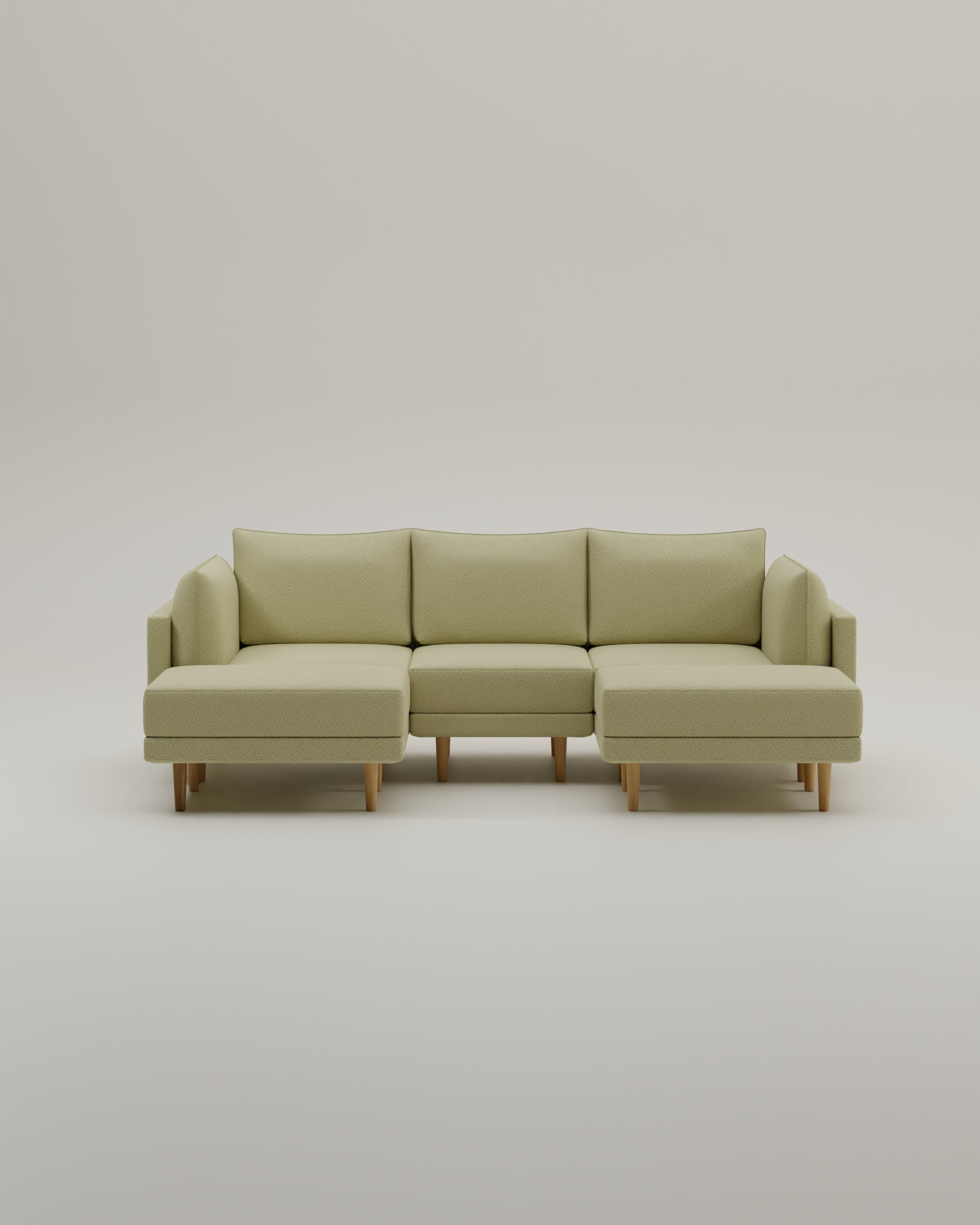 Fabric cover - Donna U-shaped modular sofa