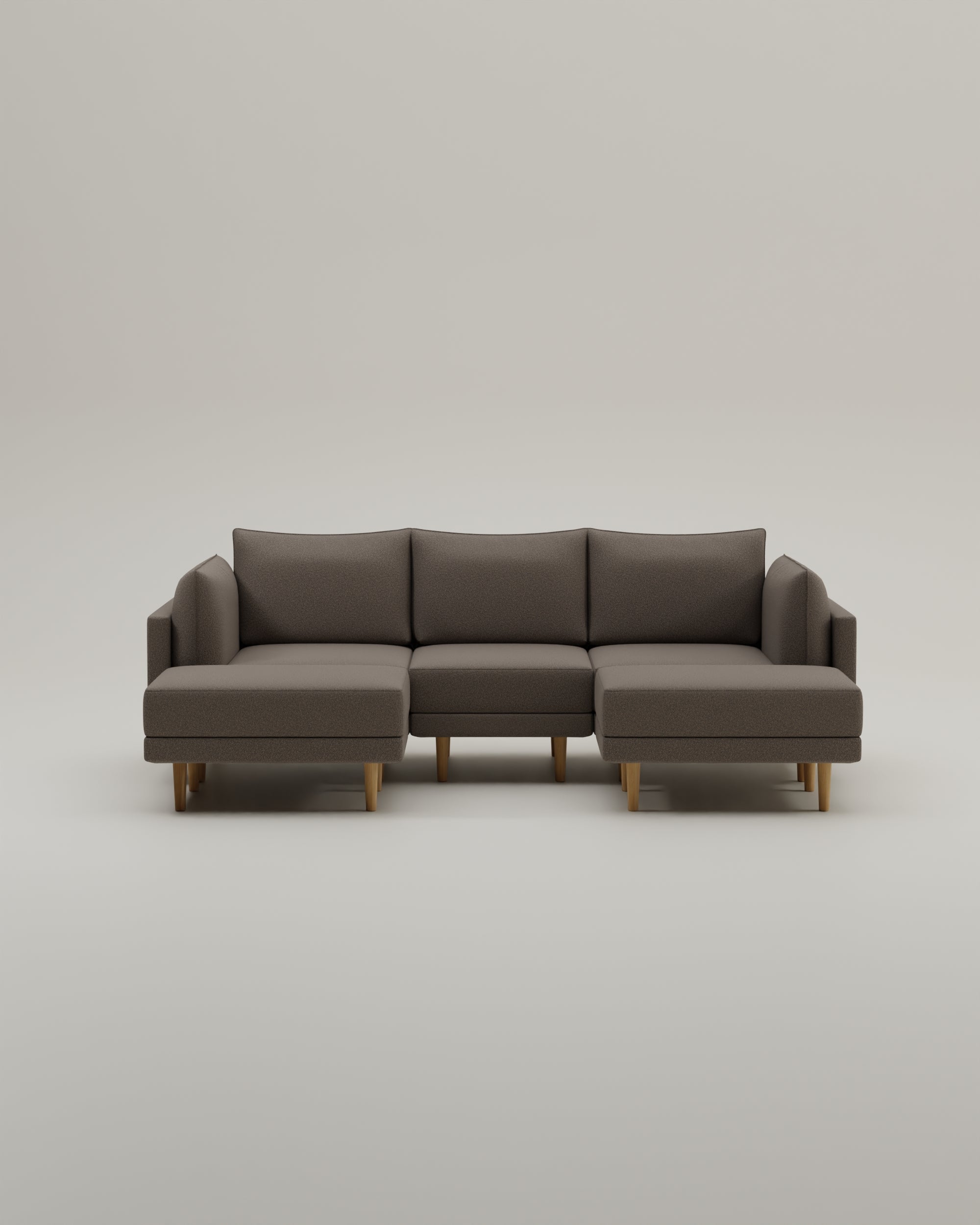 Fabric cover - Donna U-shaped modular sofa