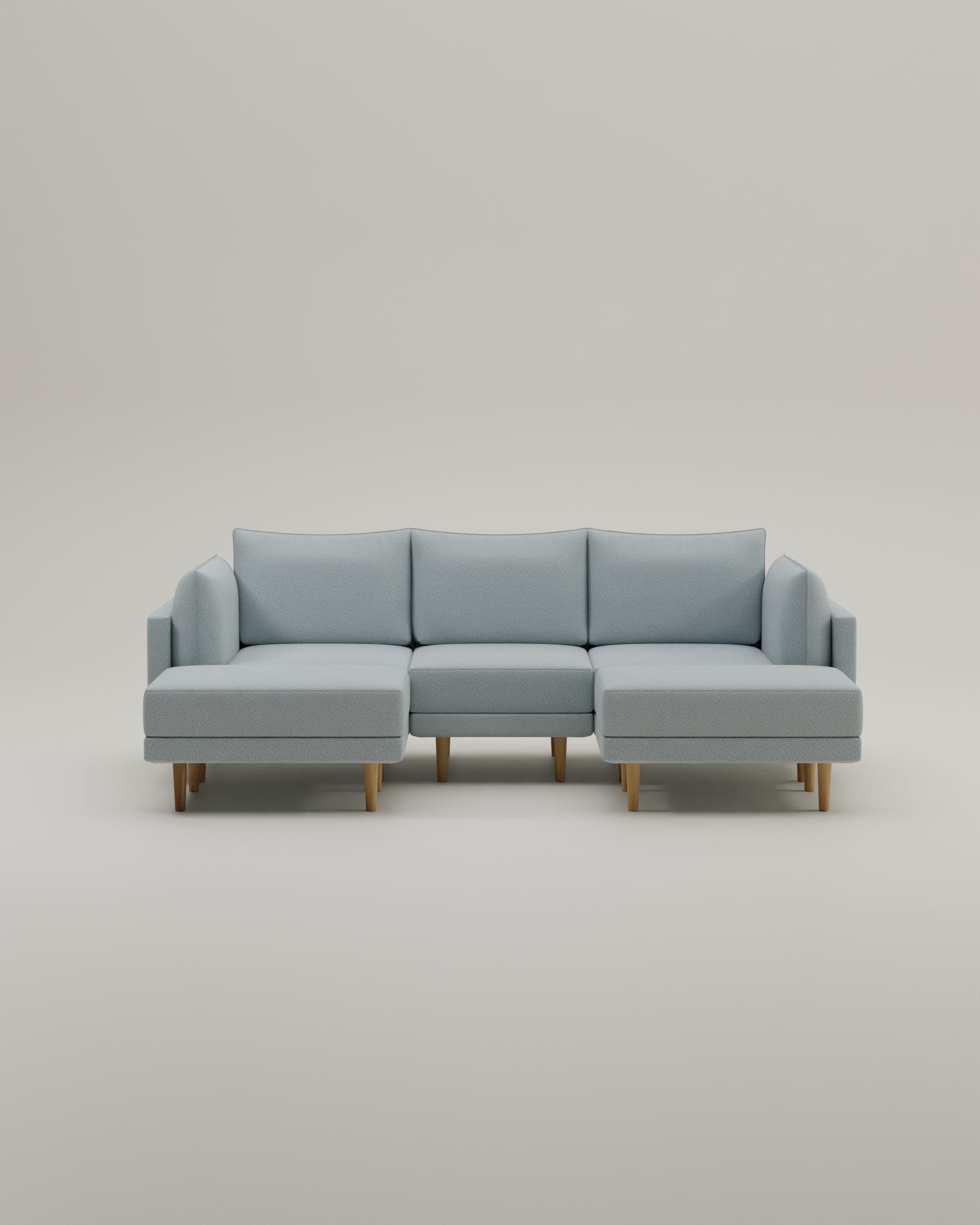 Fabric cover - Donna U-shaped modular sofa