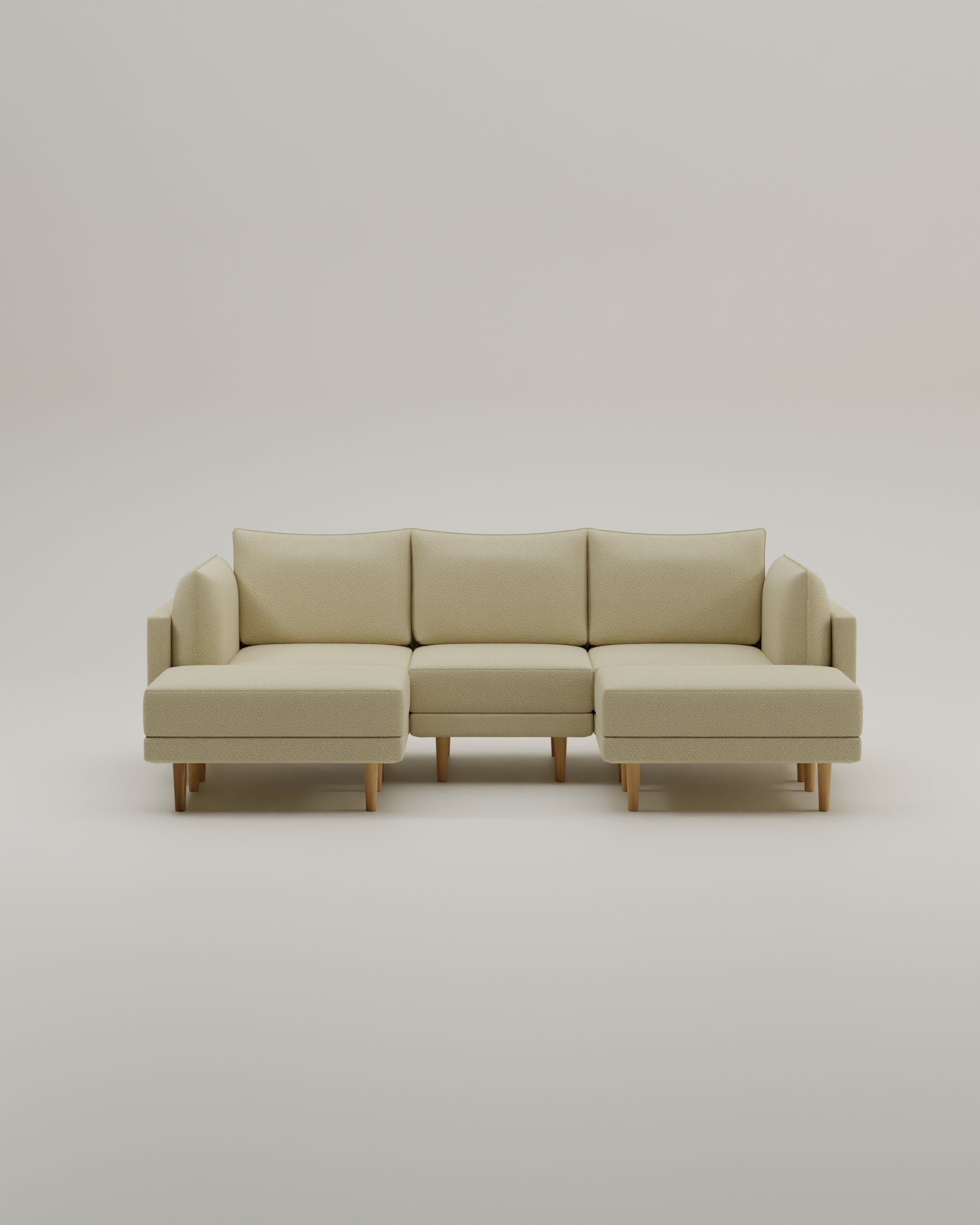 Fabric cover - Donna U-shaped modular sofa