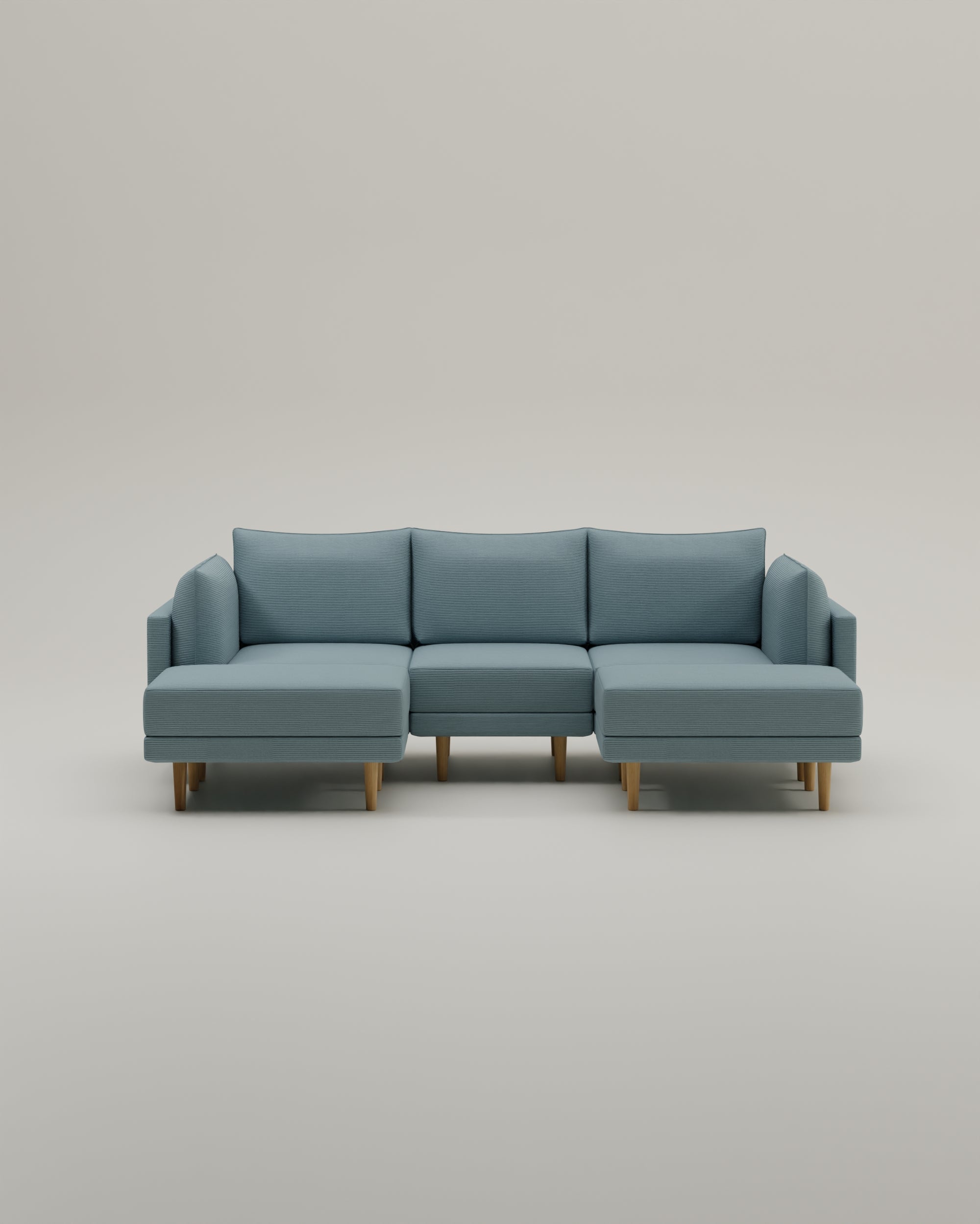 Fabric cover - Donna U-shaped modular sofa