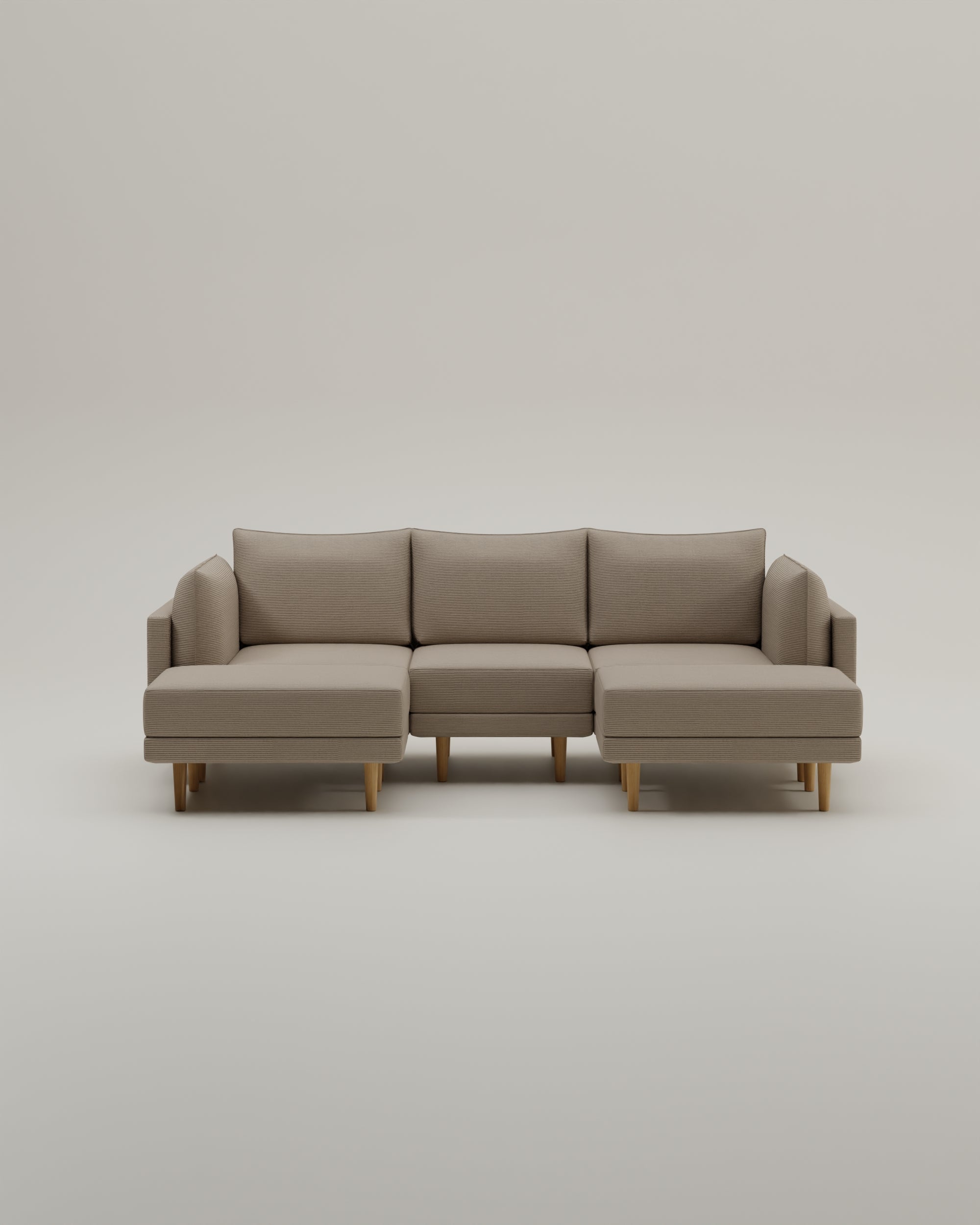 Fabric cover - Donna U-shaped modular sofa