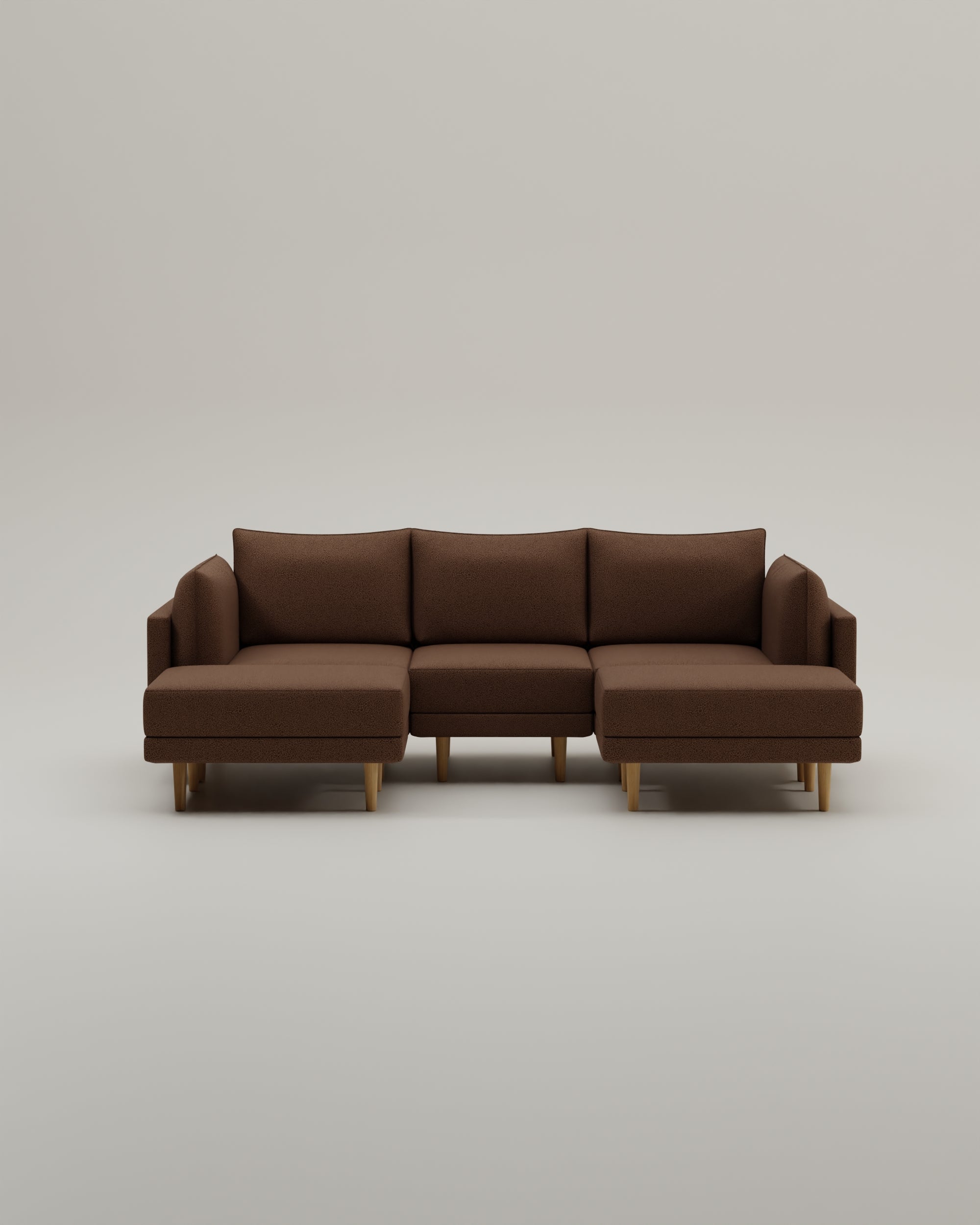 Fabric cover - Donna U-shaped modular sofa
