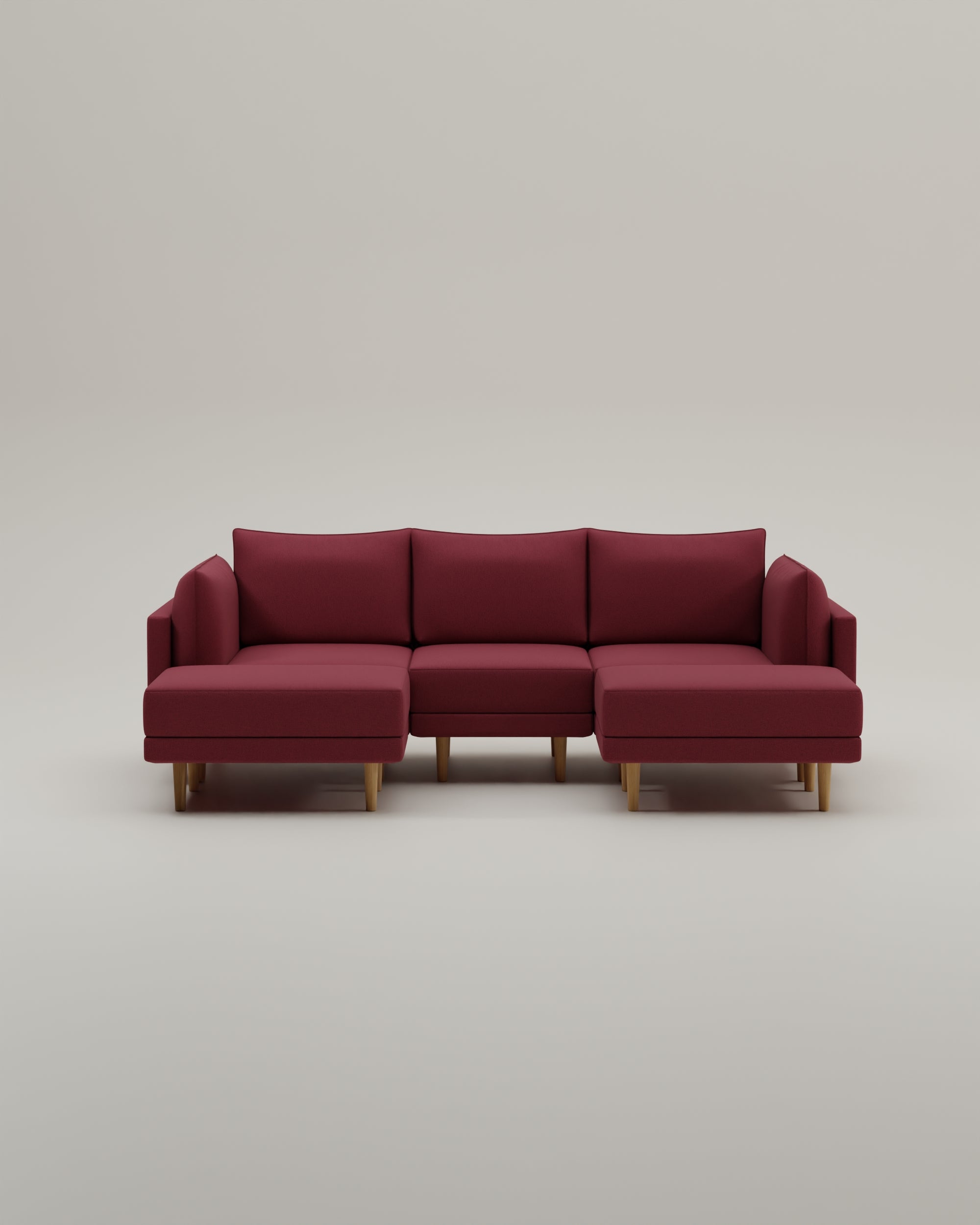 Fabric cover - Donna U-shaped modular sofa