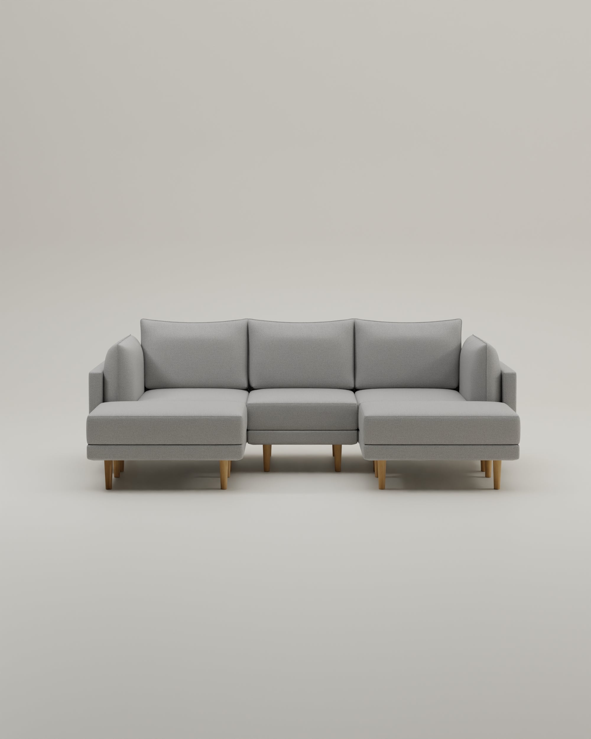 Fabric cover - Donna U-shaped modular sofa