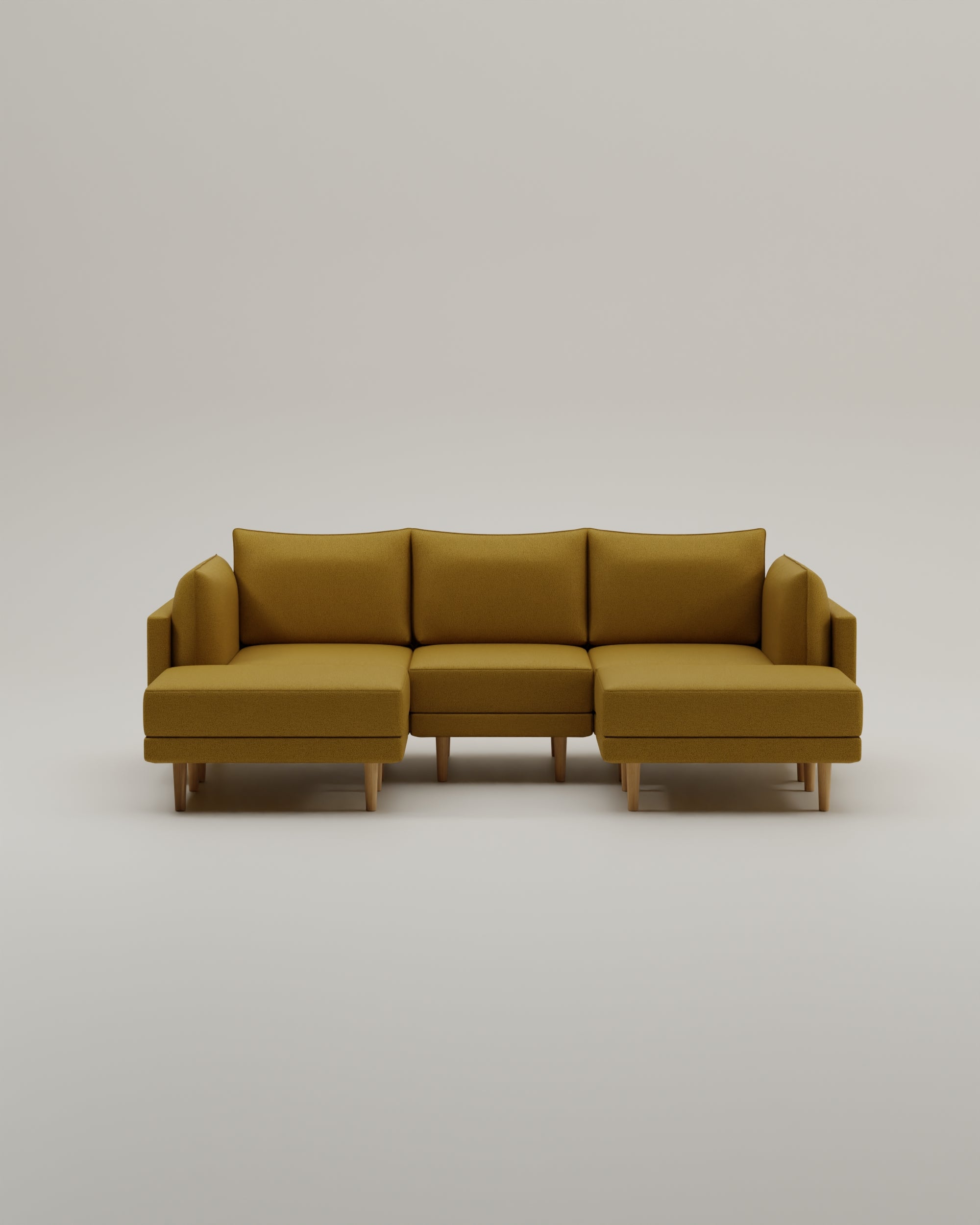 Fabric cover - Donna U-shaped modular sofa