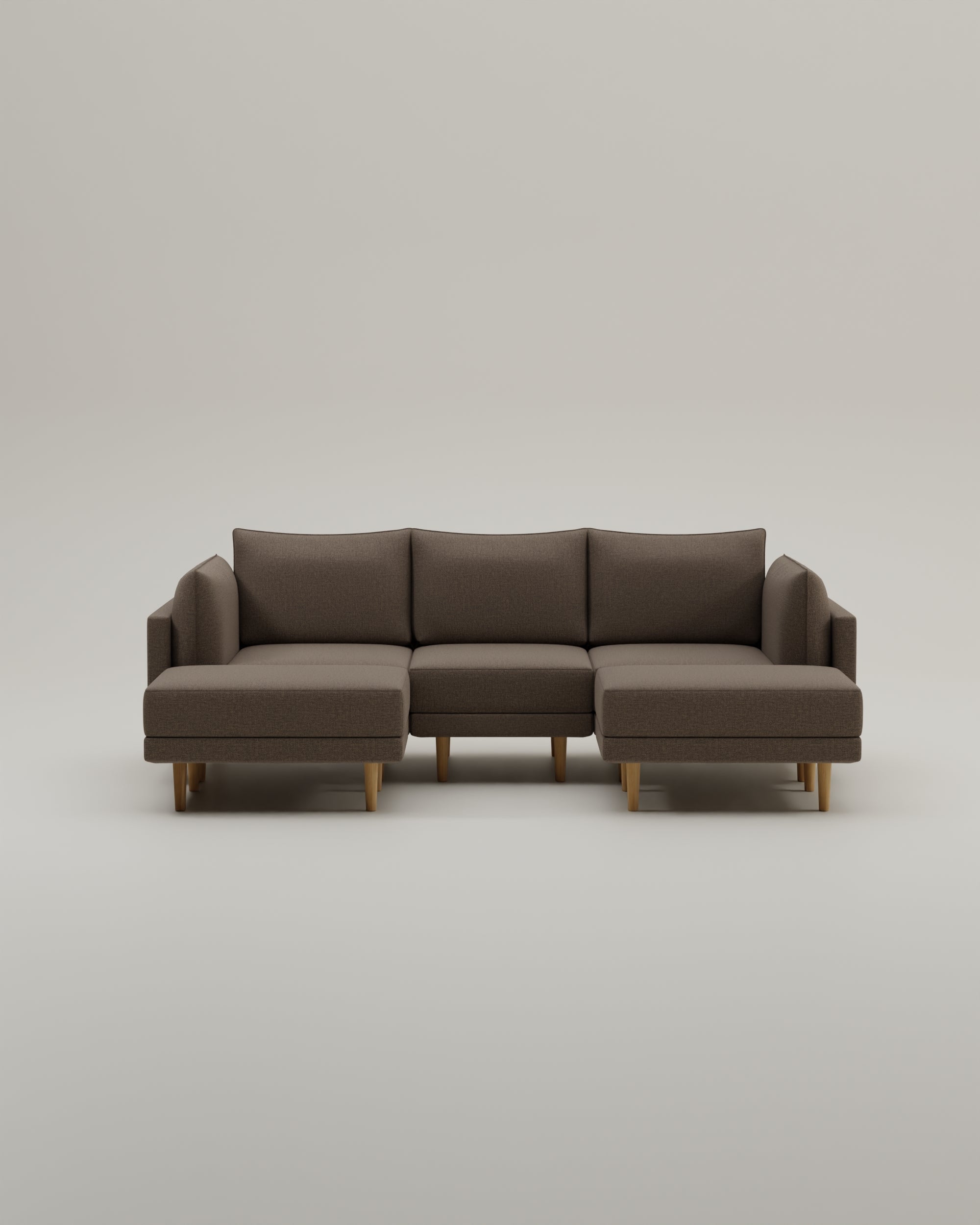Fabric cover - Donna U-shaped modular sofa