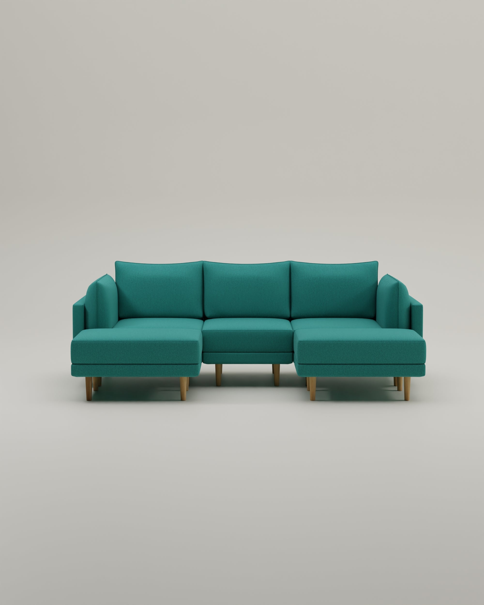 Fabric cover - Donna U-shaped modular sofa