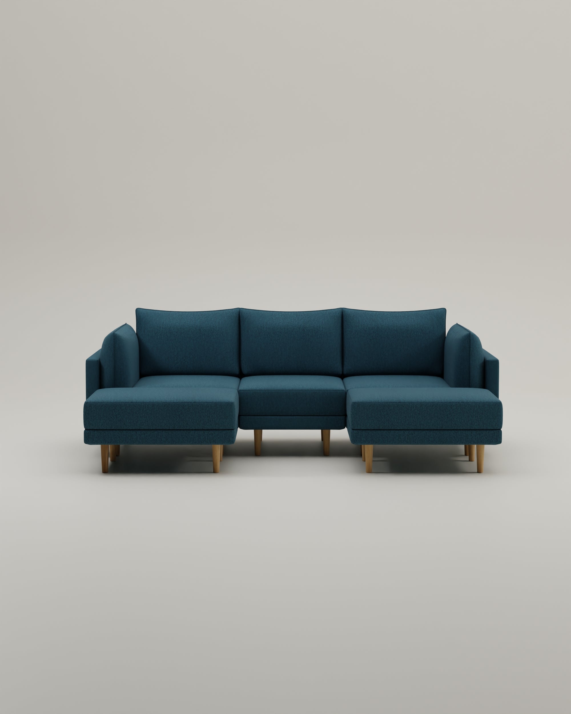 Fabric cover - Donna U-shaped modular sofa
