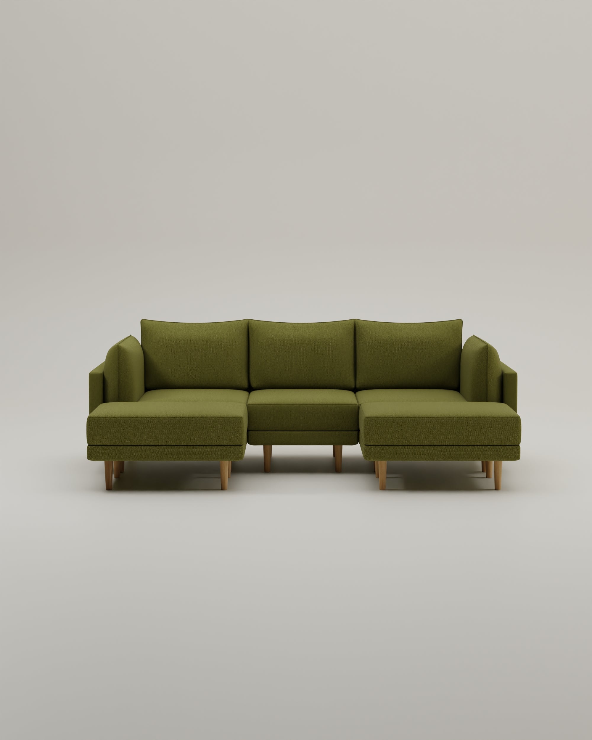 Fabric cover - Donna U-shaped modular sofa