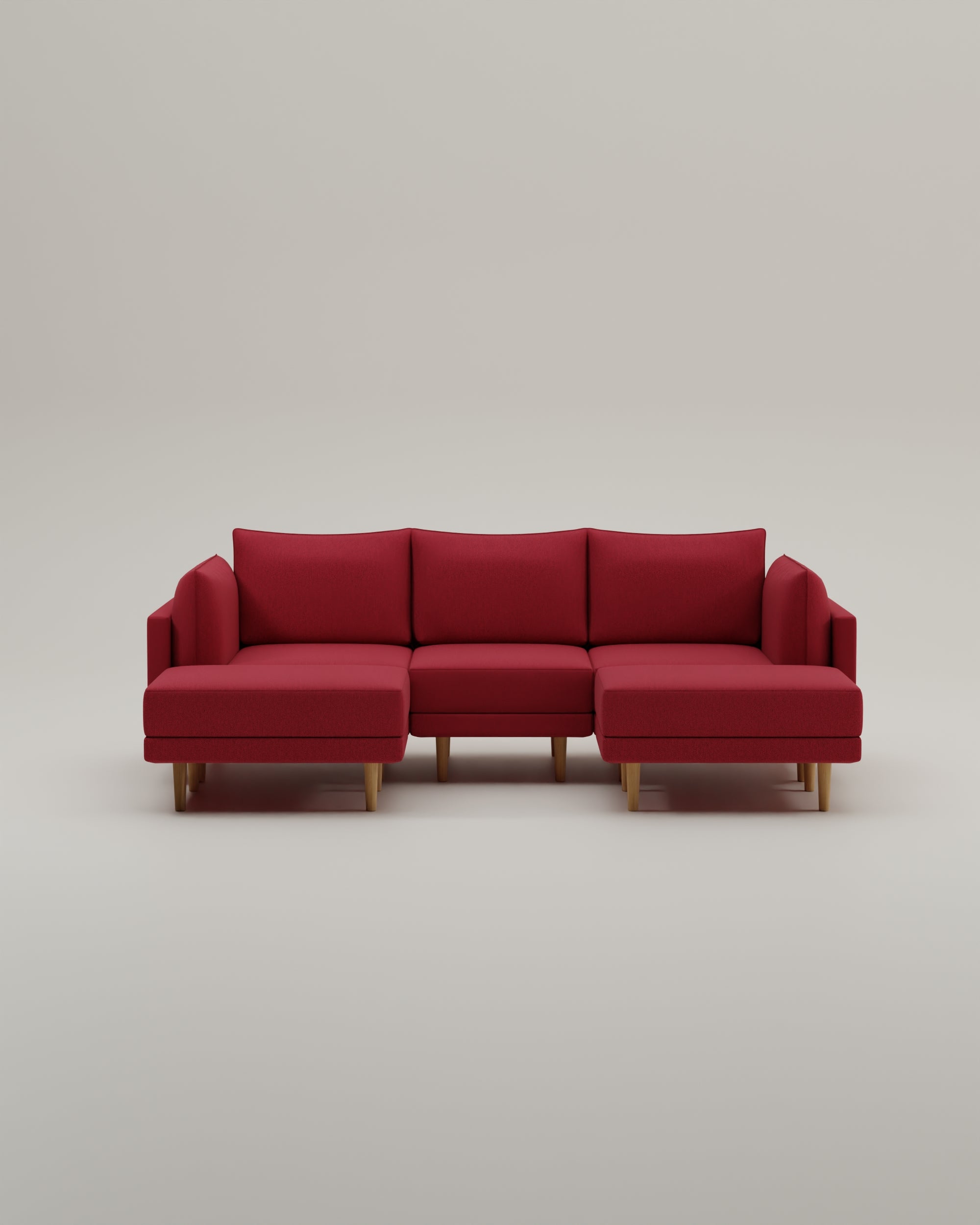 Fabric cover - Donna U-shaped modular sofa