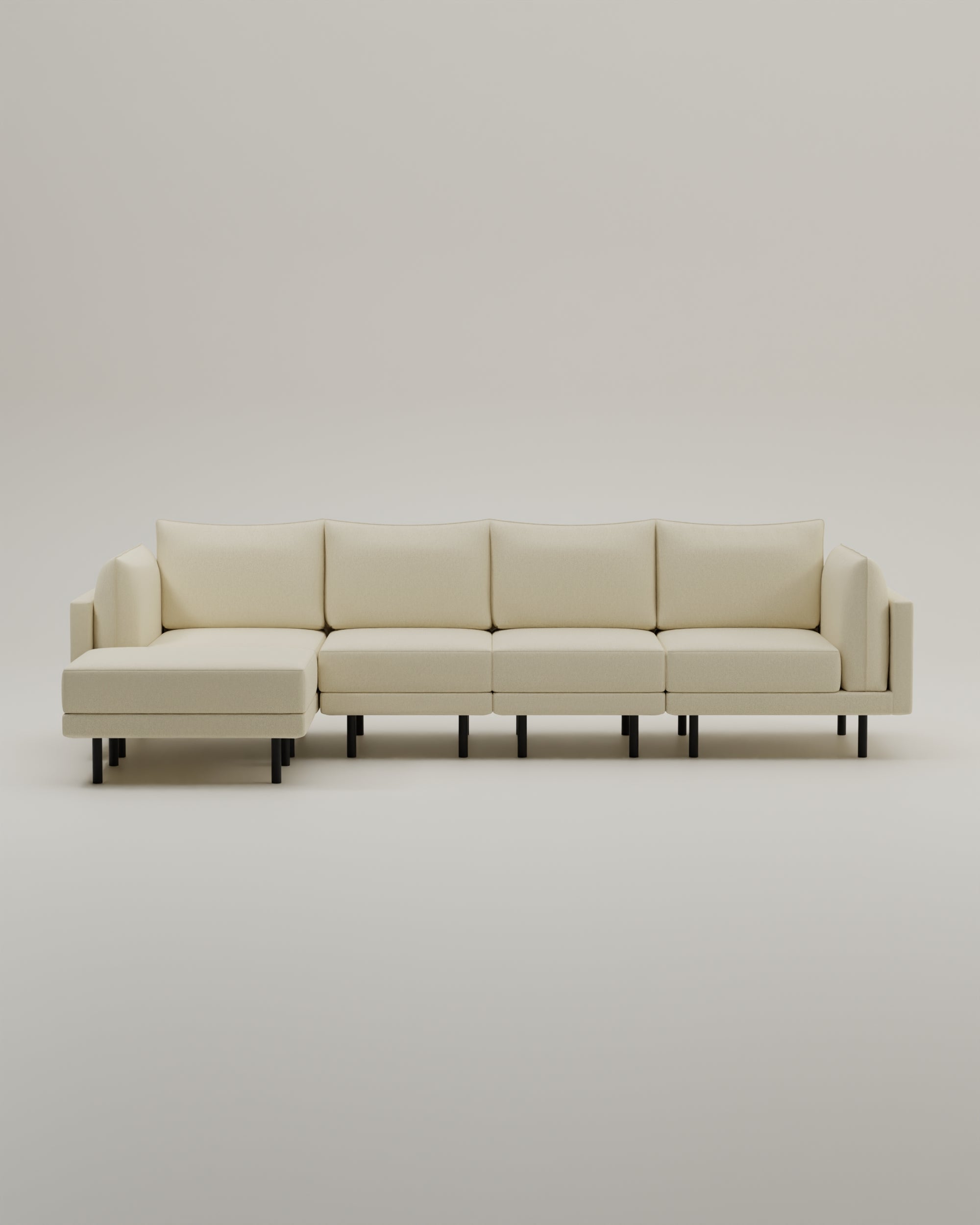 Modulares Sofa Donna Ecksofa XL mit Schlaffunktion