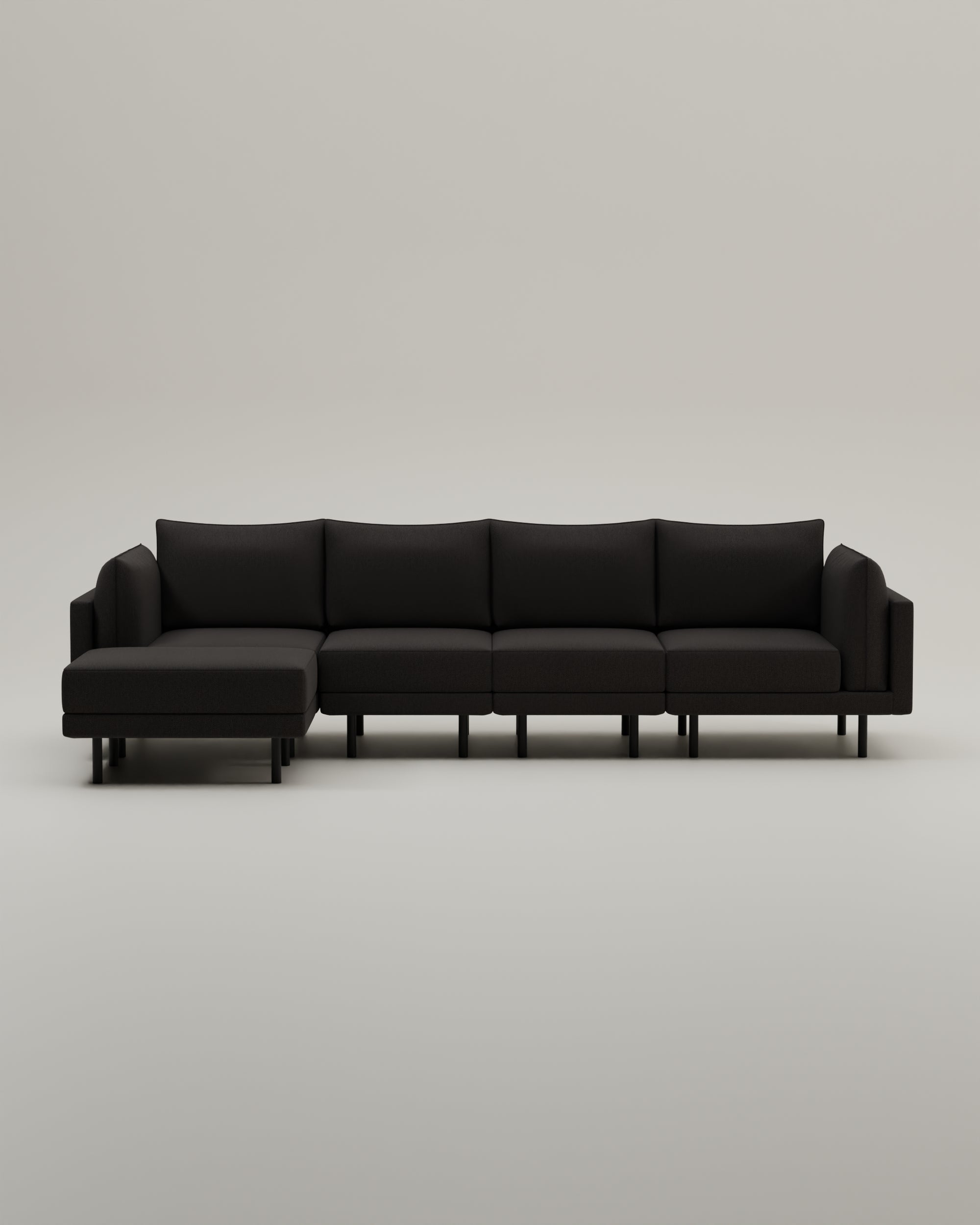 Modulares Sofa Donna Ecksofa XL mit Schlaffunktion