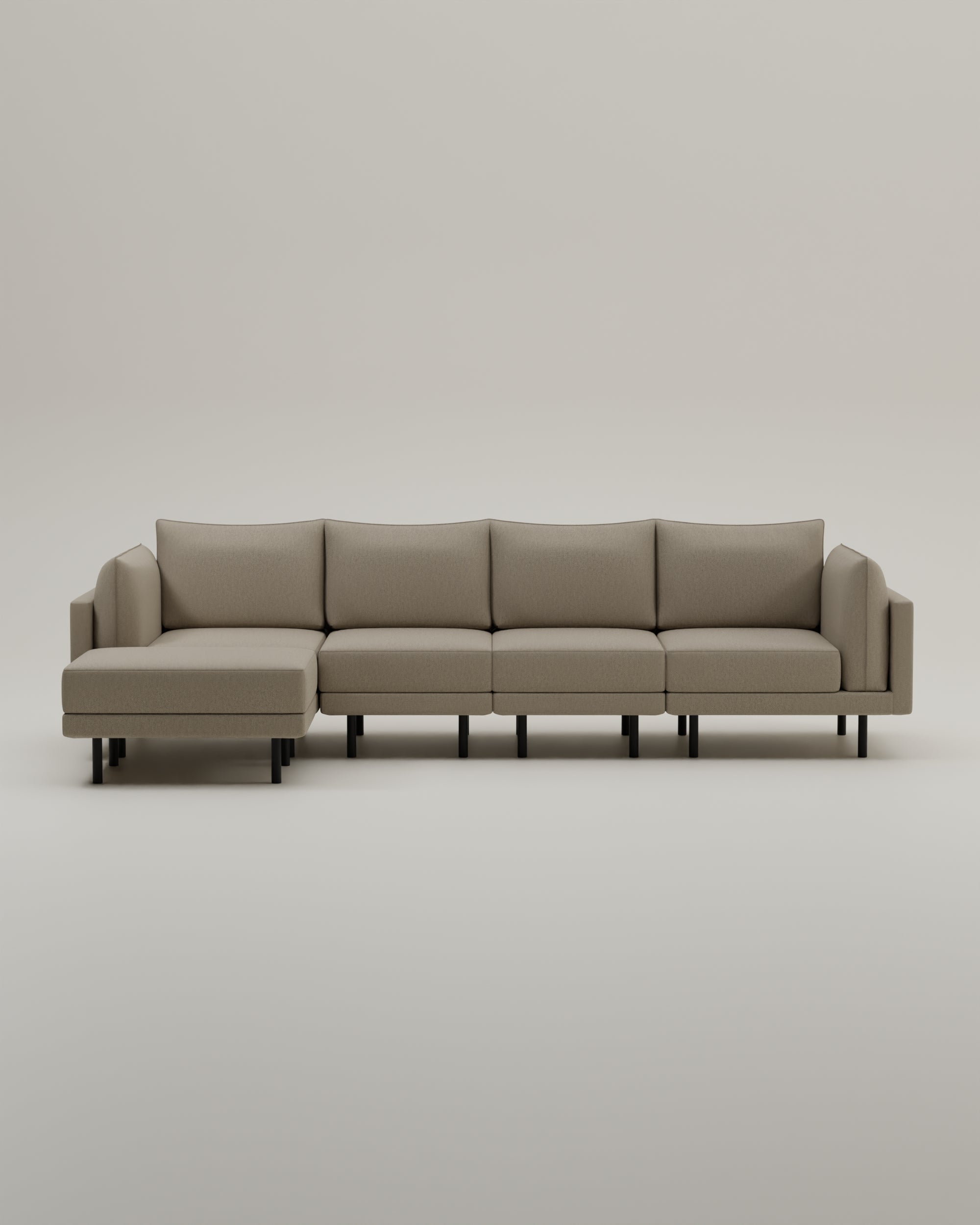 Modulares Sofa Donna Ecksofa XL mit Schlaffunktion