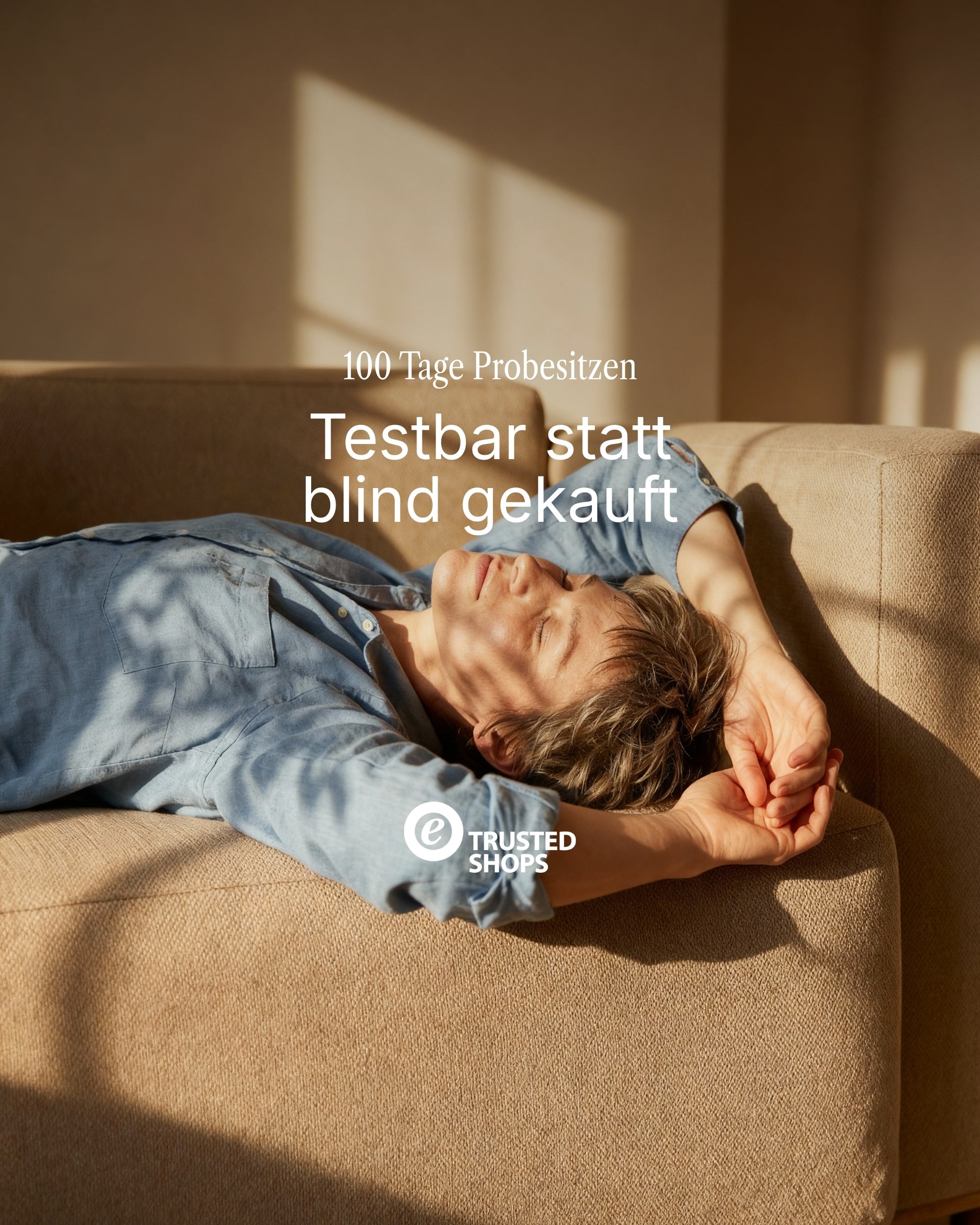 Modulares Ecksofa Harvey 4-Sitzer mit Schlaffunktion