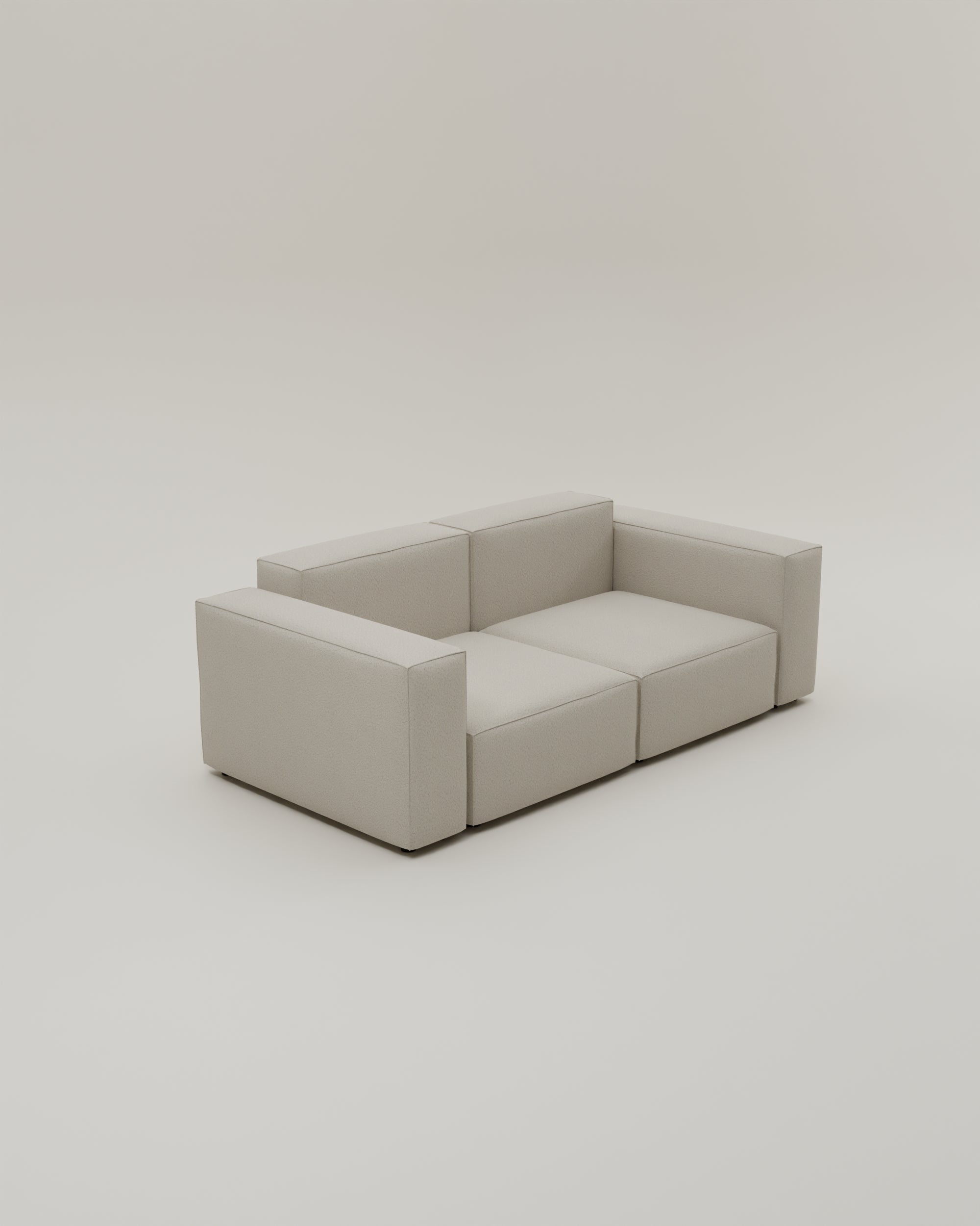 Stoffbezug - Modulares Sofa Harvey 2-Sitzer