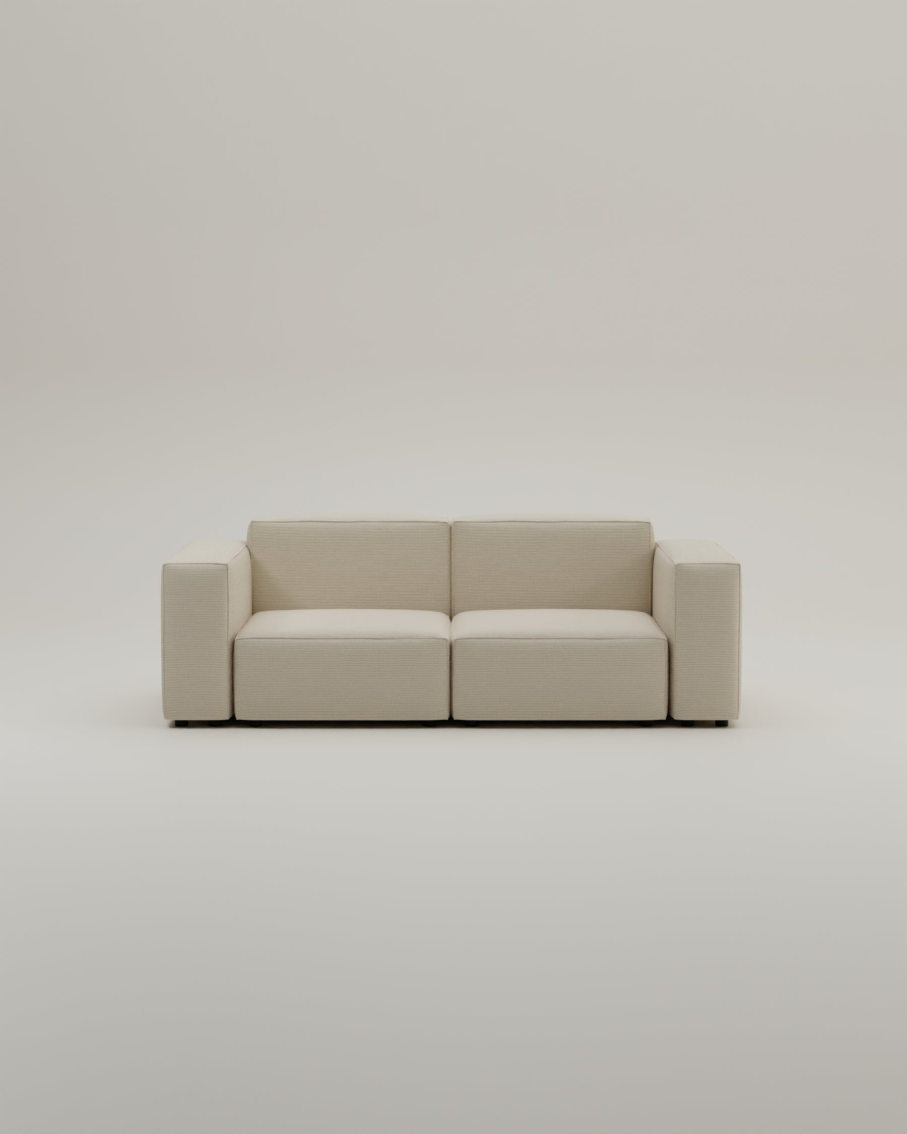 Stoffbezug - Modulares Sofa Harvey 2-Sitzer