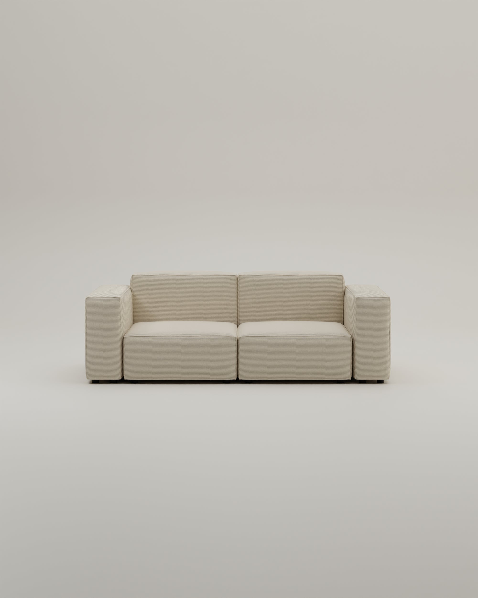 Stoffbezug - Modulares Sofa Harvey 2-Sitzer