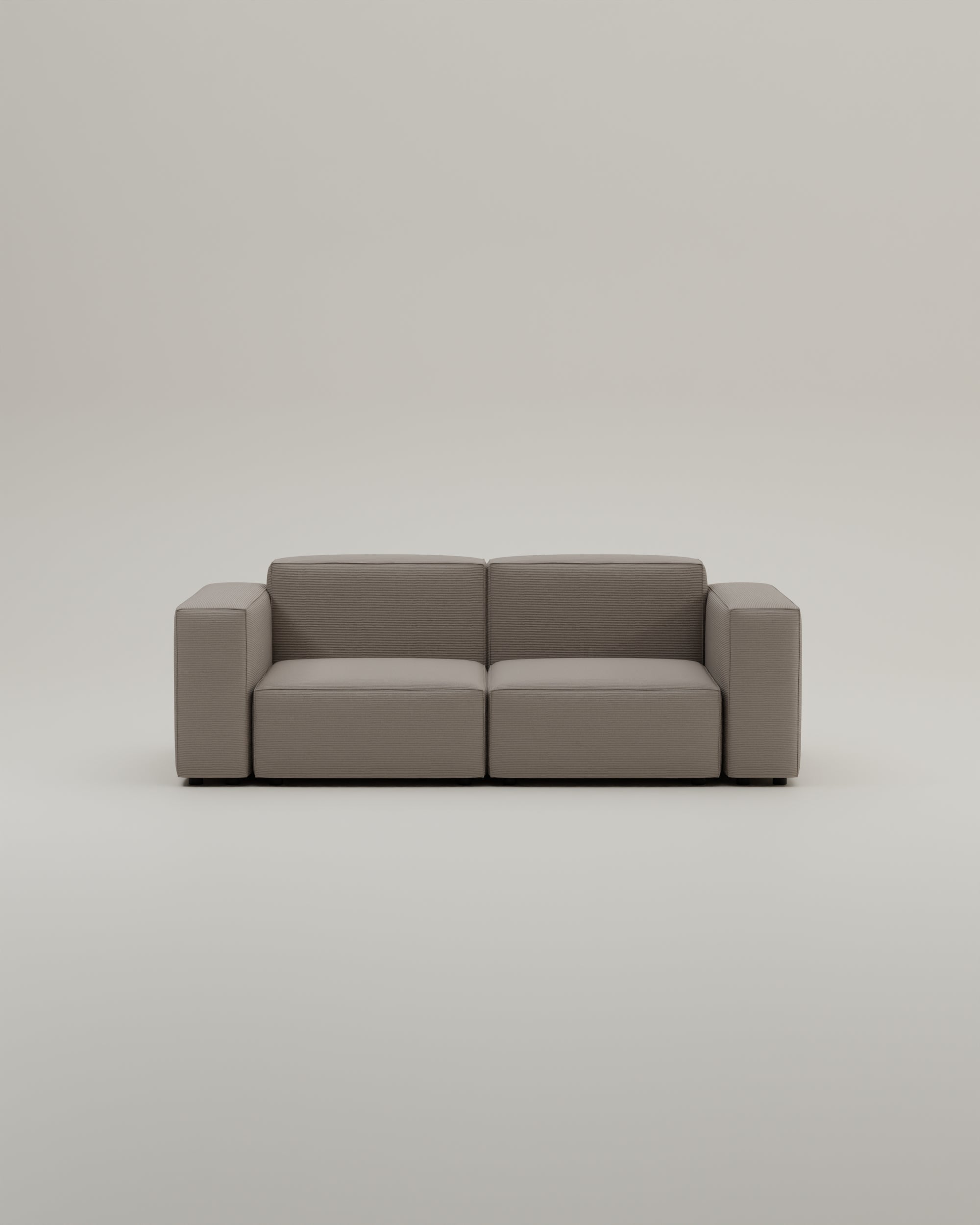Harvey 2-seater modular sofa