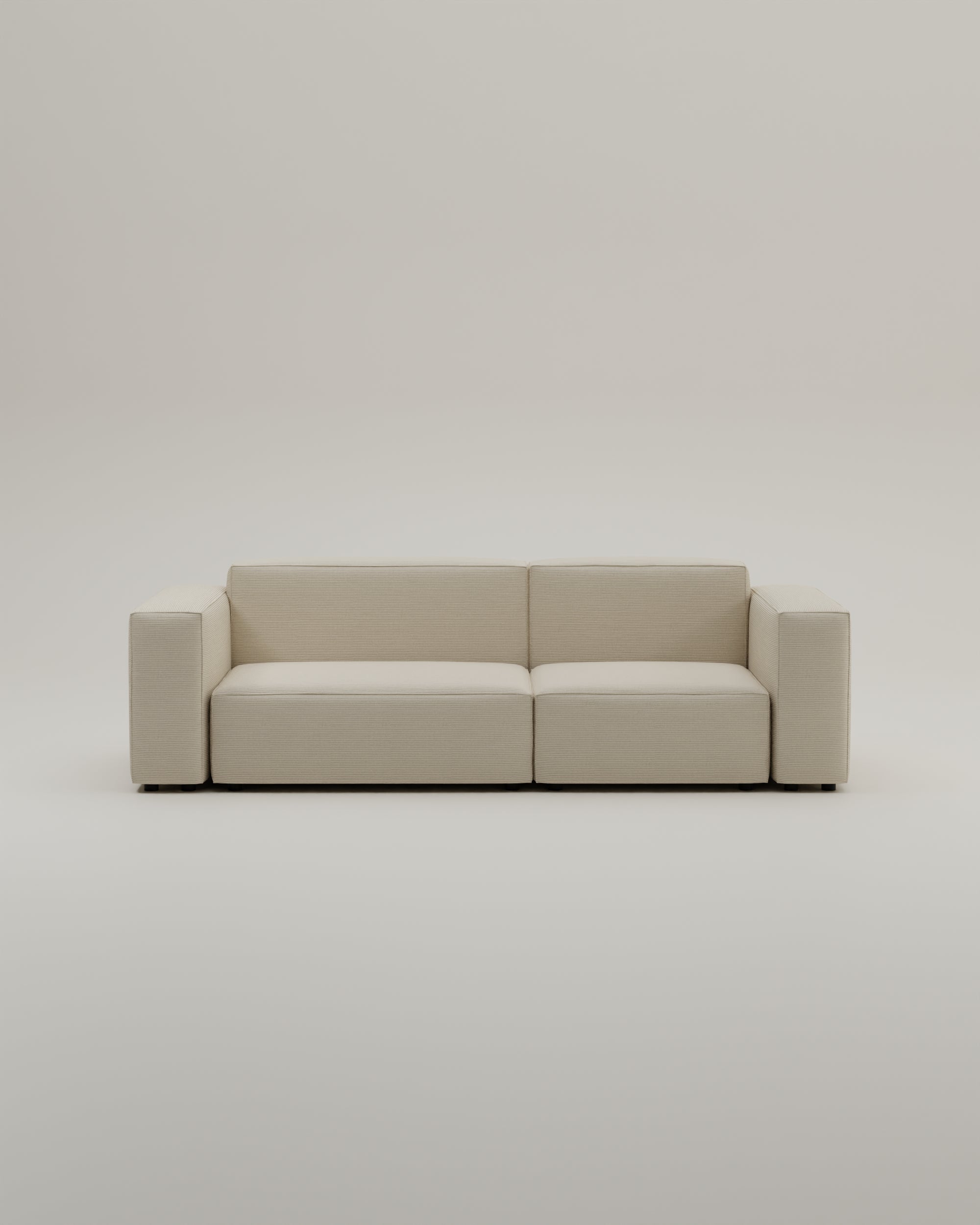 Modulares Sofa Harvey 3-Sitzer mit Schlaffunktion