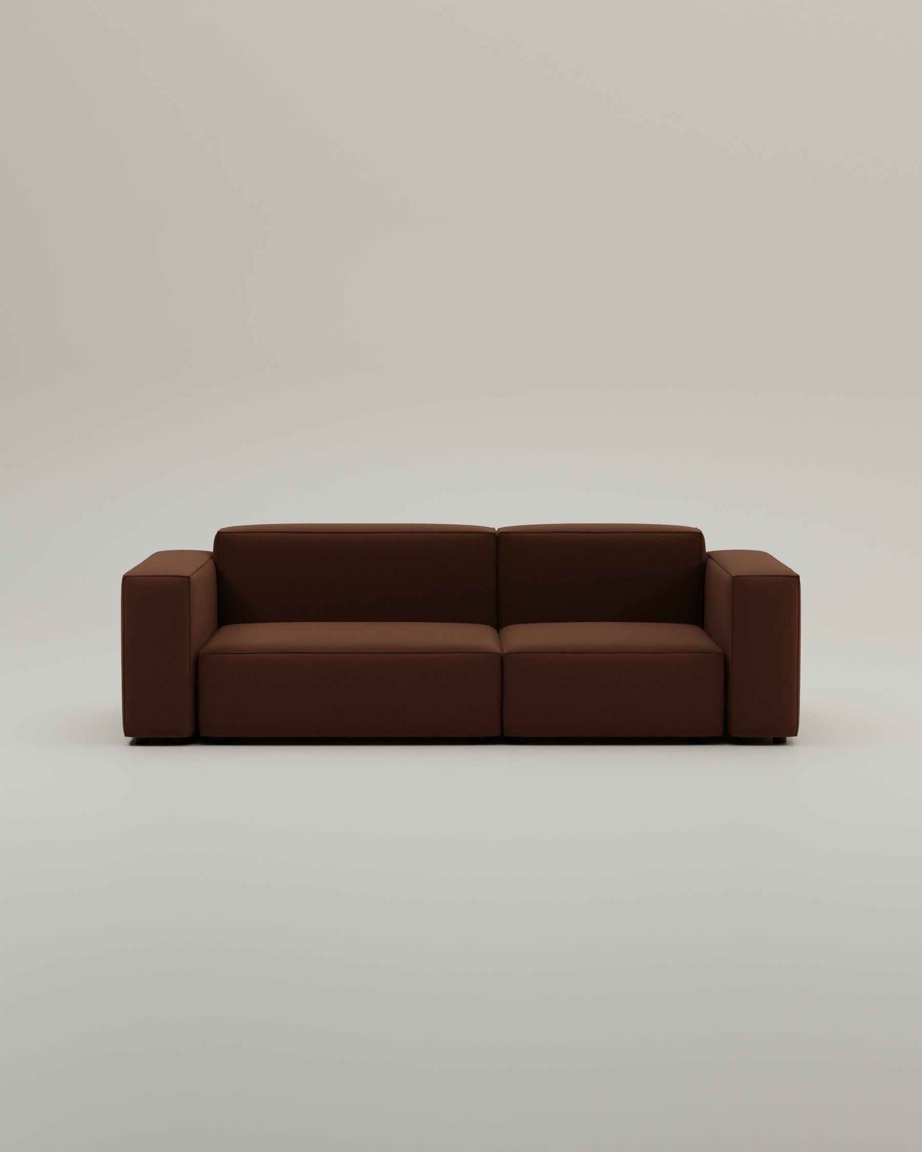 Modulares Sofa Harvey 3-Sitzer mit Schlaffunktion
