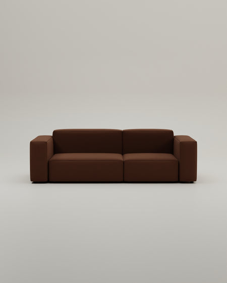 Modulares Sofa Harvey 3-Sitzer mit Schlaffunktion