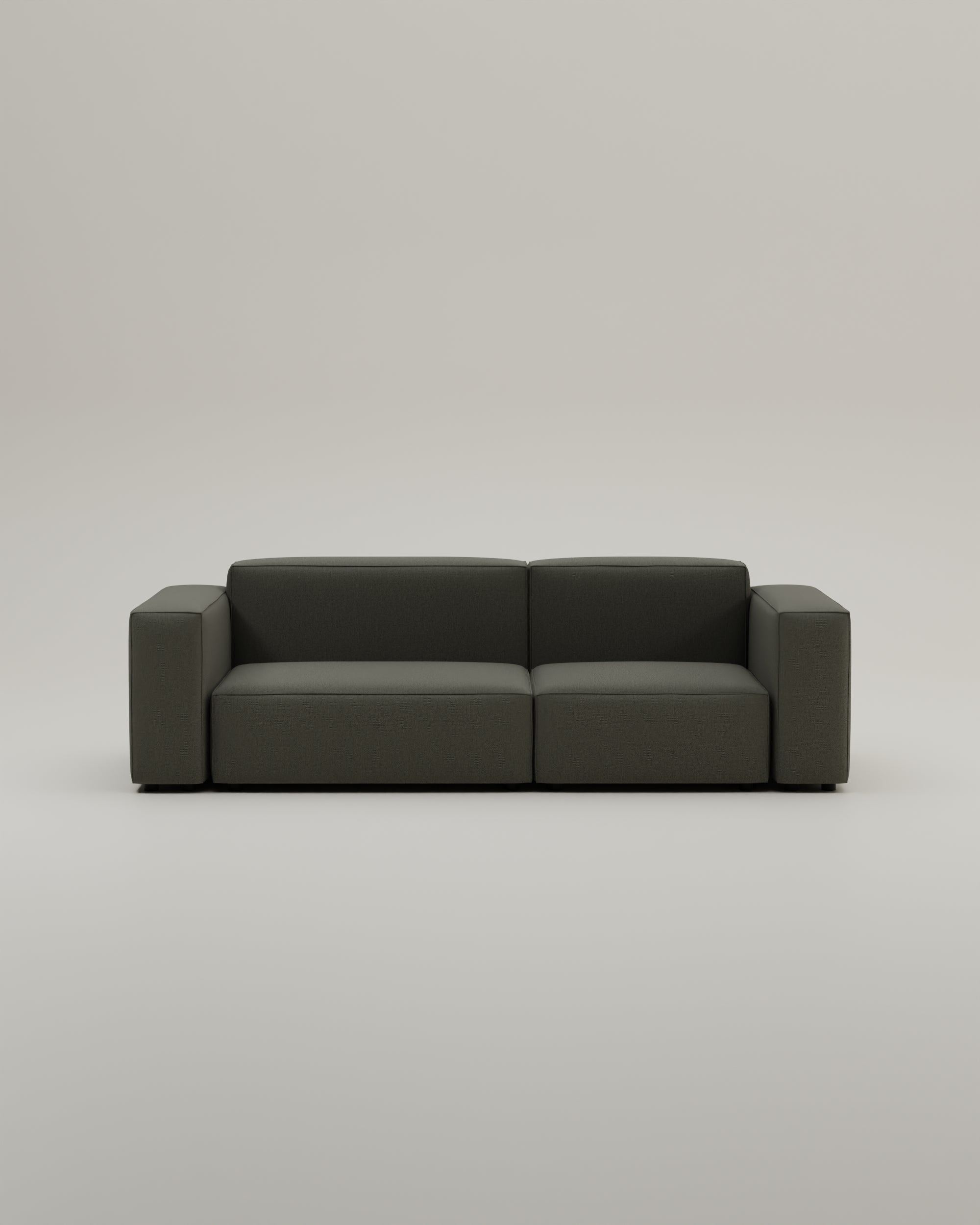 Modulares Sofa Harvey 3-Sitzer mit Schlaffunktion