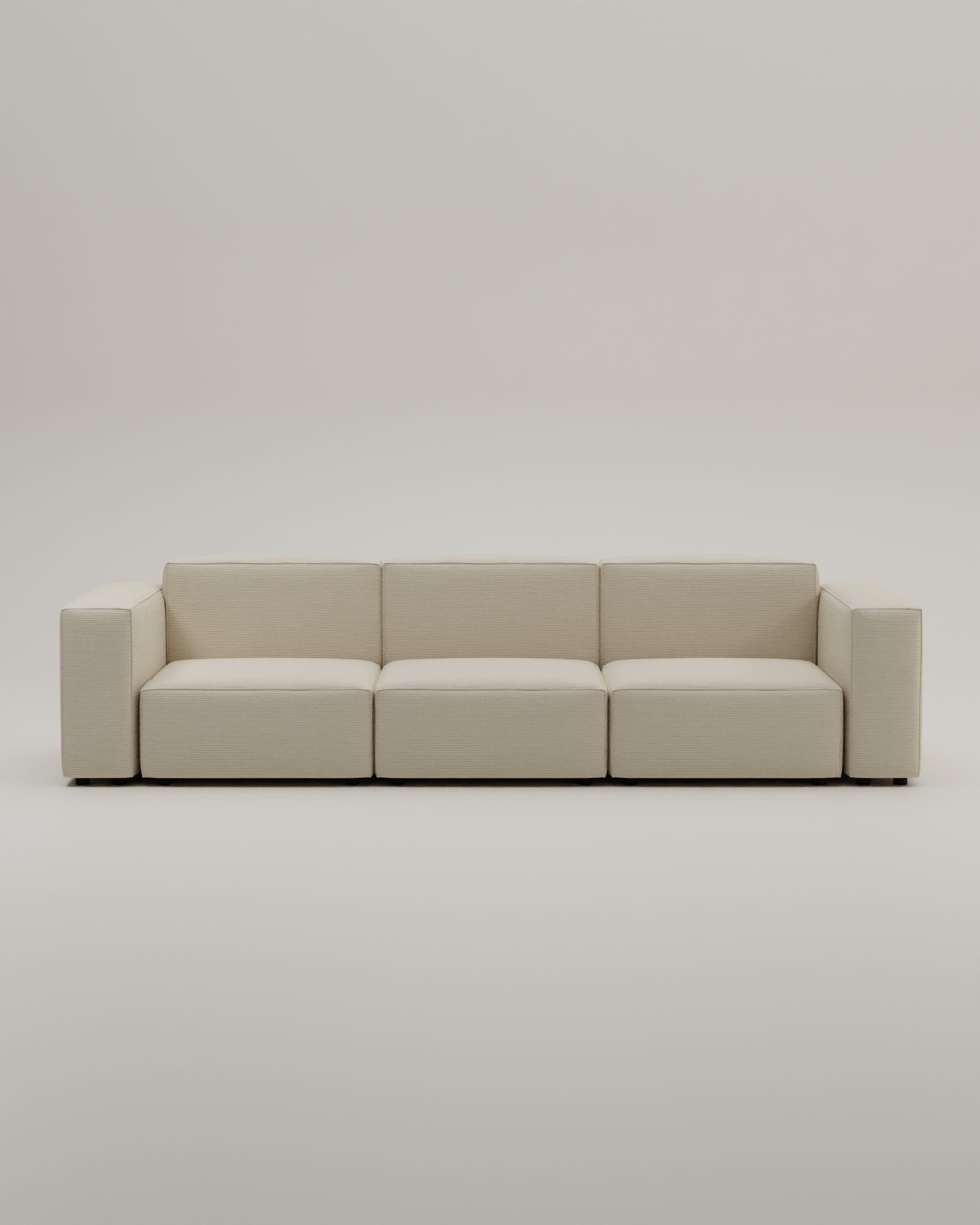 Harvey 4-seater modular sofa with sleep function