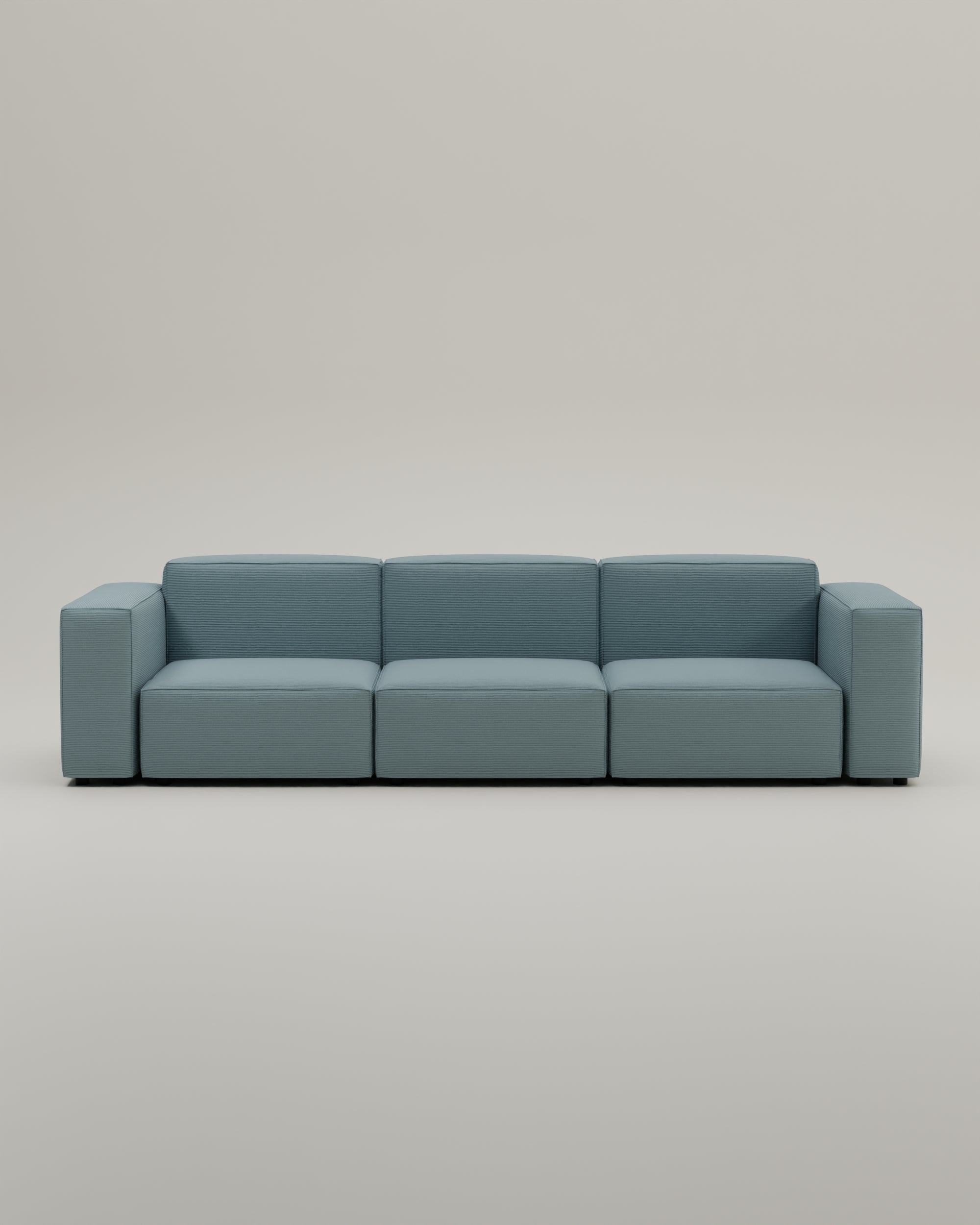 Harvey 4-seater modular sofa with sleep function