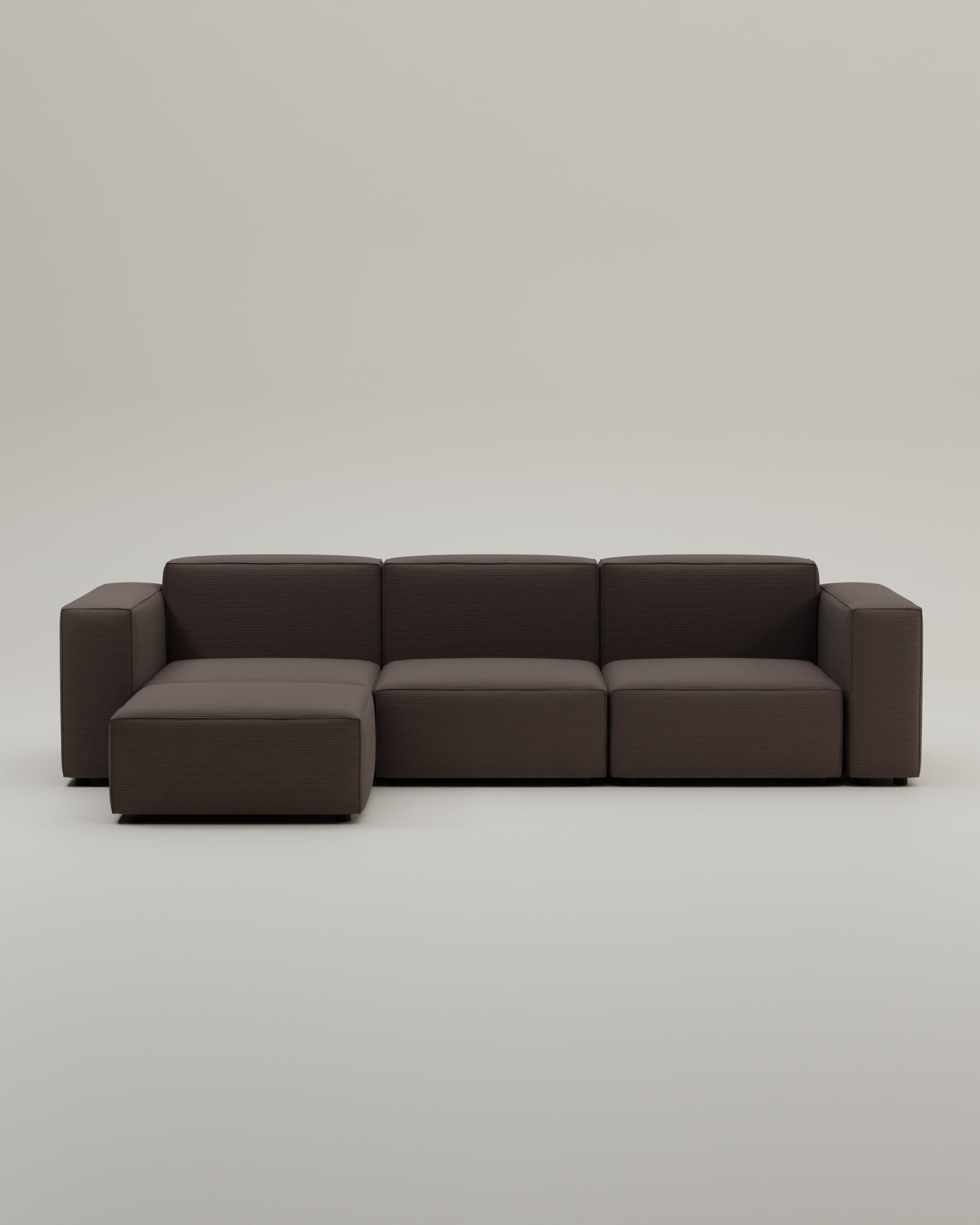 Fabric cover - Harvey 4-seater modular sofa L